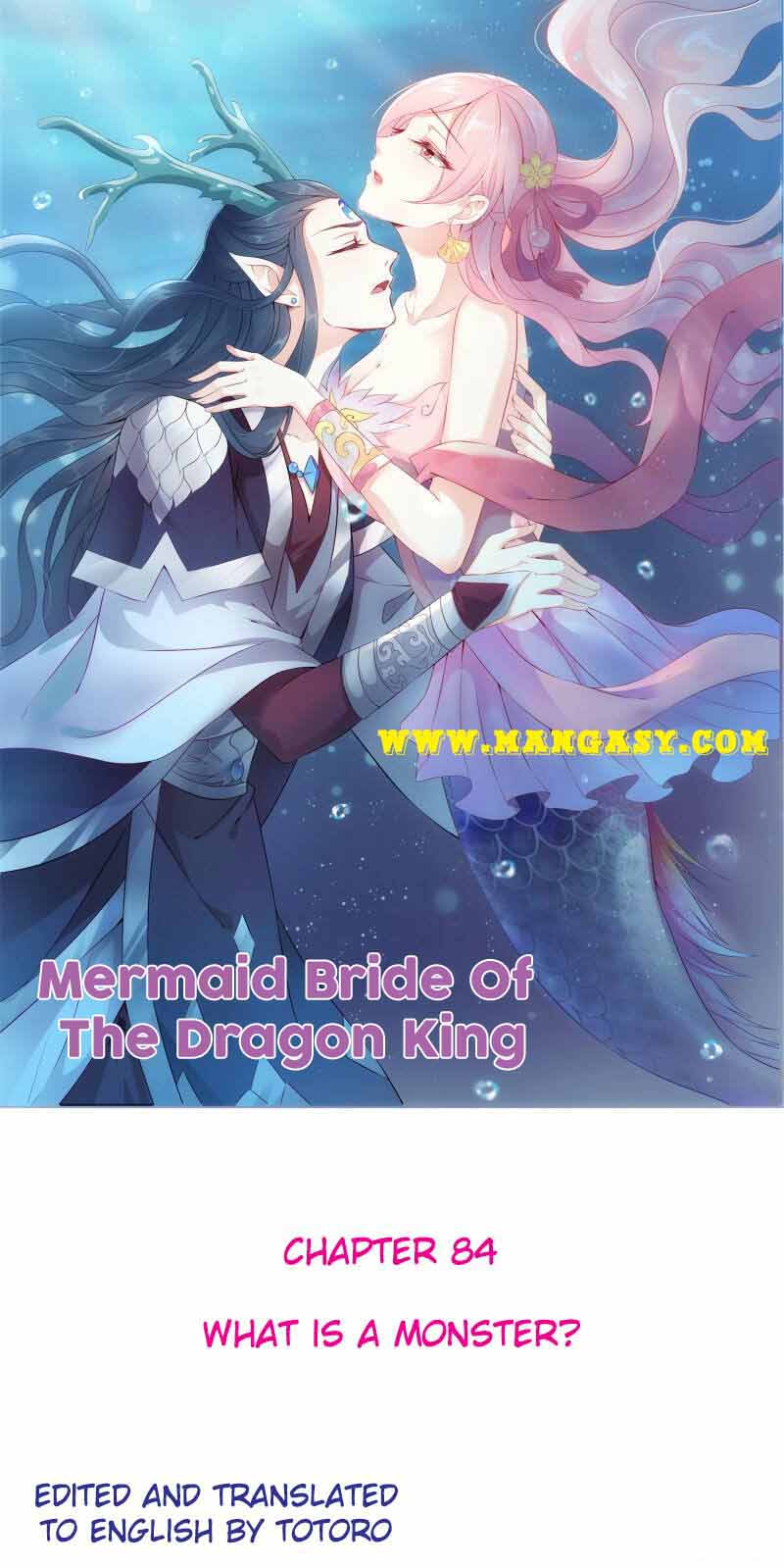 Mermaid Bride of The Dragon King - chapter 84 - #1