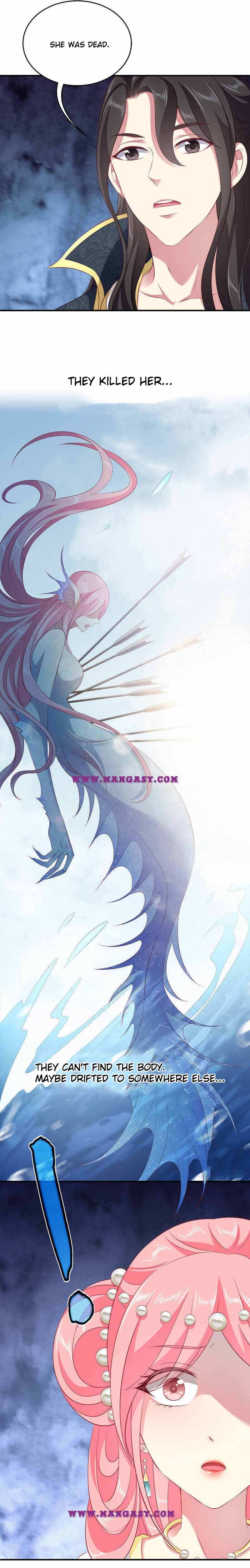 Mermaid Bride of The Dragon King - chapter 85 - #5