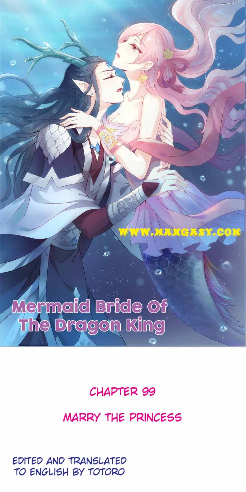 Mermaid Bride of The Dragon King - chapter 99 - #1