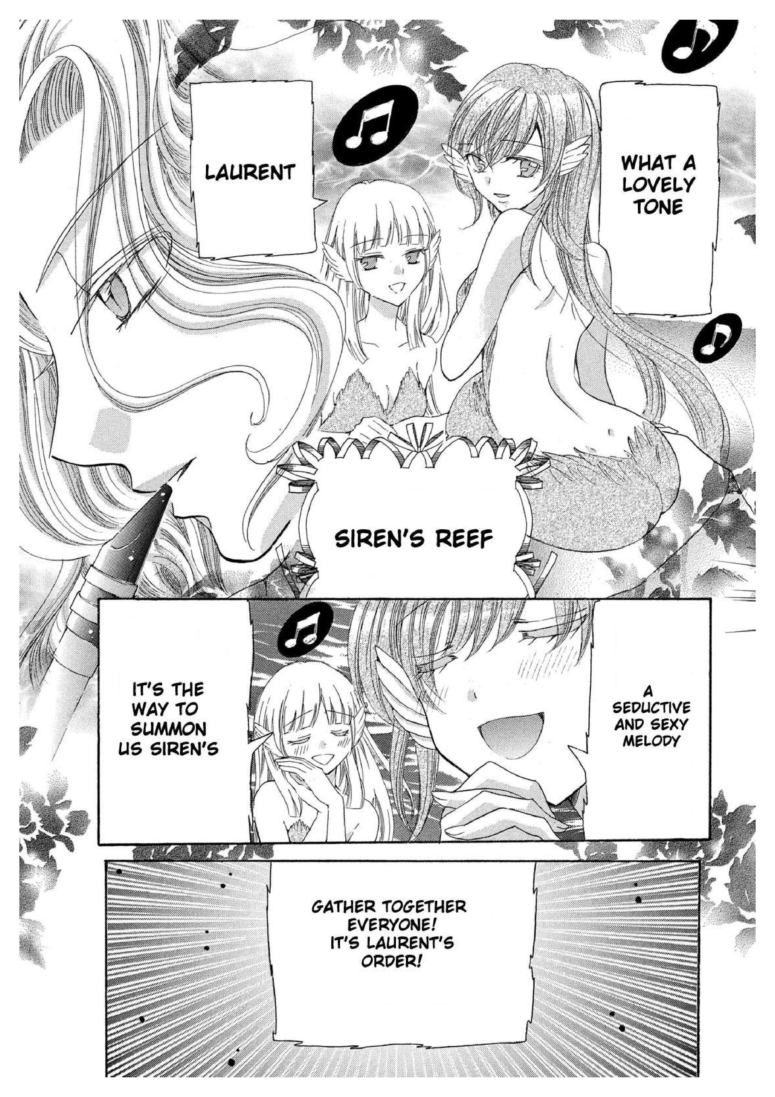 Mermaid Melody Pichi Pichi Pitch Aqua - chapter 25 - #3