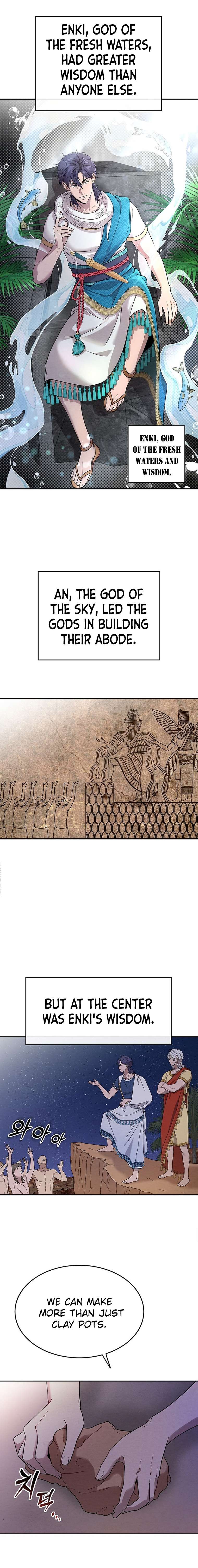 Mesopotamian Mythology of Hongkki - chapter 1 - #3