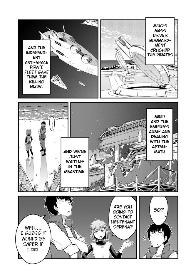 Reborn as a Space Mercenary: i Woke up Piloting The Strongest Starship! - chapter 31.1 - #3