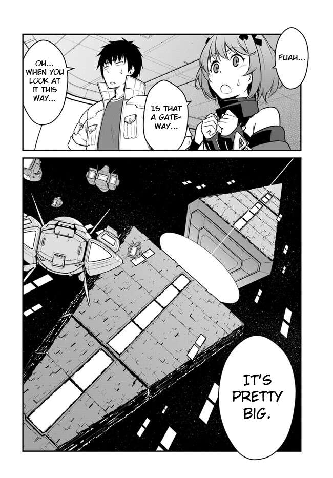 Reborn as a Space Mercenary: i Woke up Piloting The Strongest Starship! - chapter 36.1 - #6
