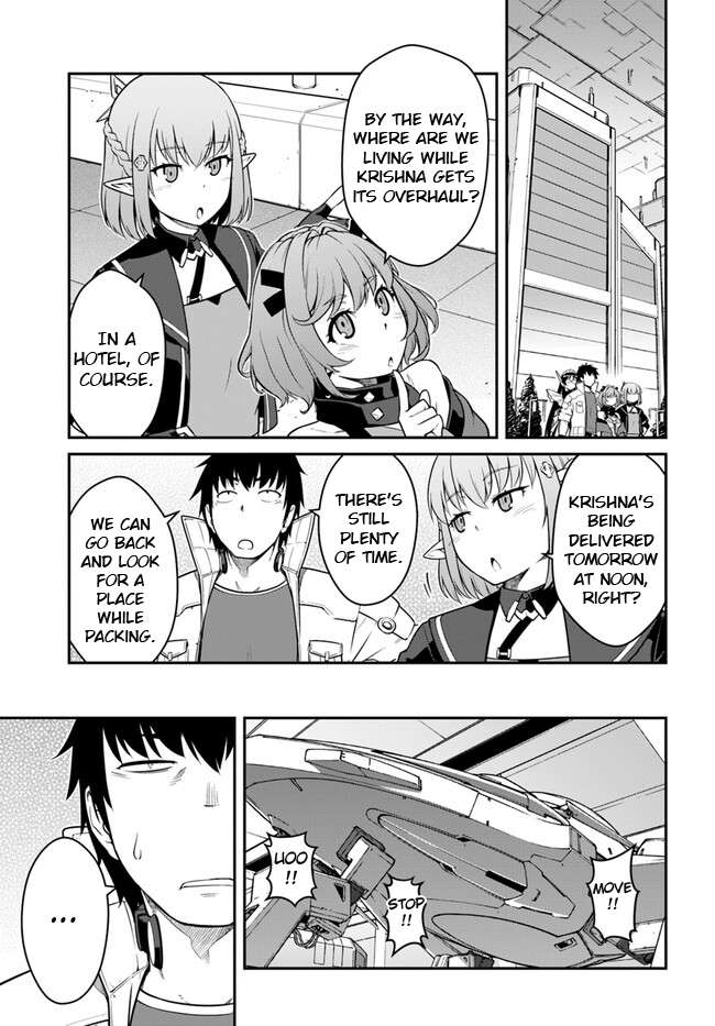 Reborn as a Space Mercenary: i Woke up Piloting The Strongest Starship! - chapter 41.1 - #1