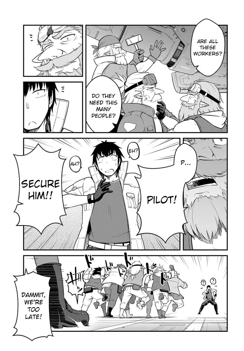 Reborn as a Space Mercenary: i Woke up Piloting The Strongest Starship! - chapter 41.2 - #5