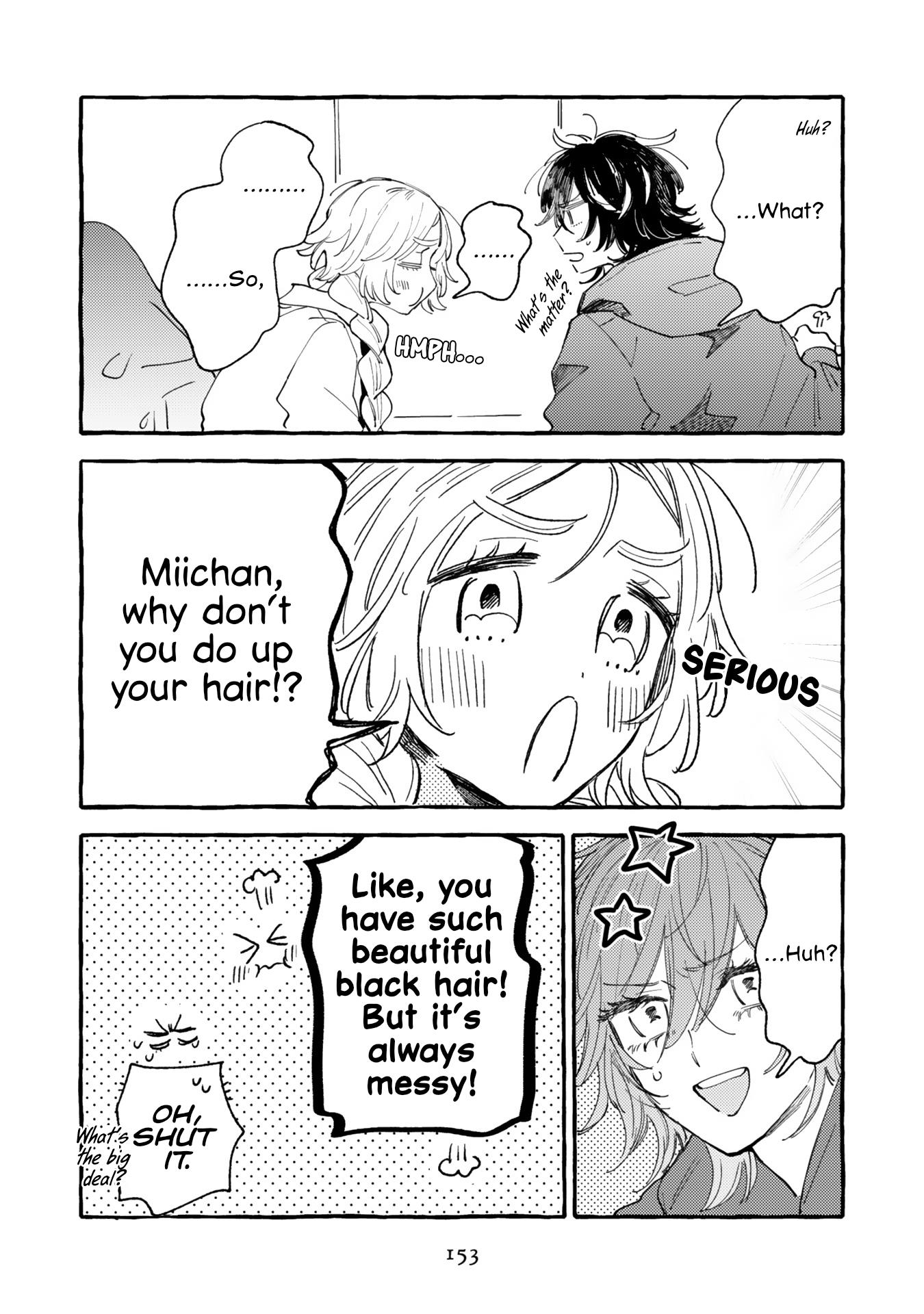 Mi-Chan To Airi - chapter 6.5 - #2
