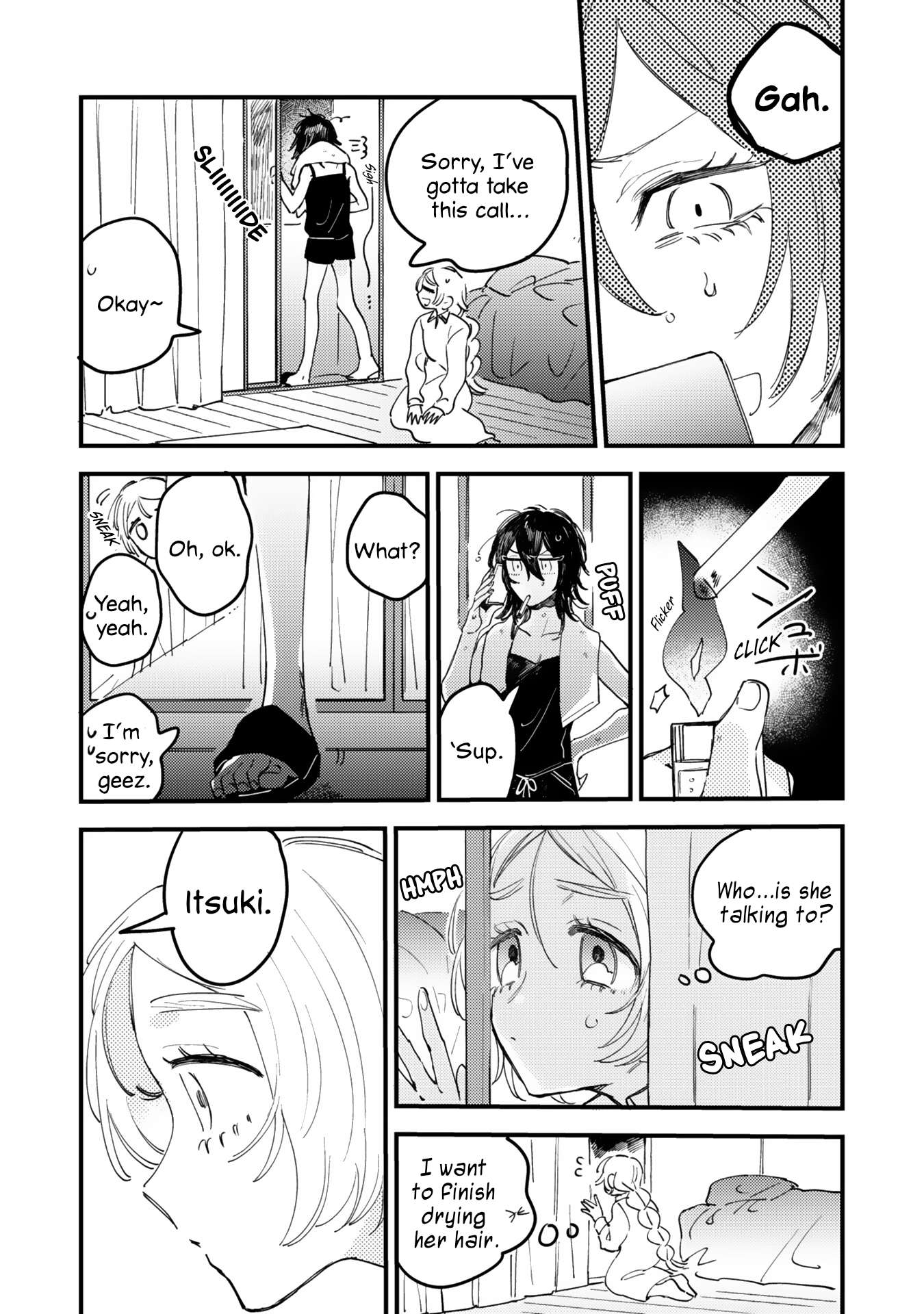 Mi-Chan To Airi - chapter 6 - #3