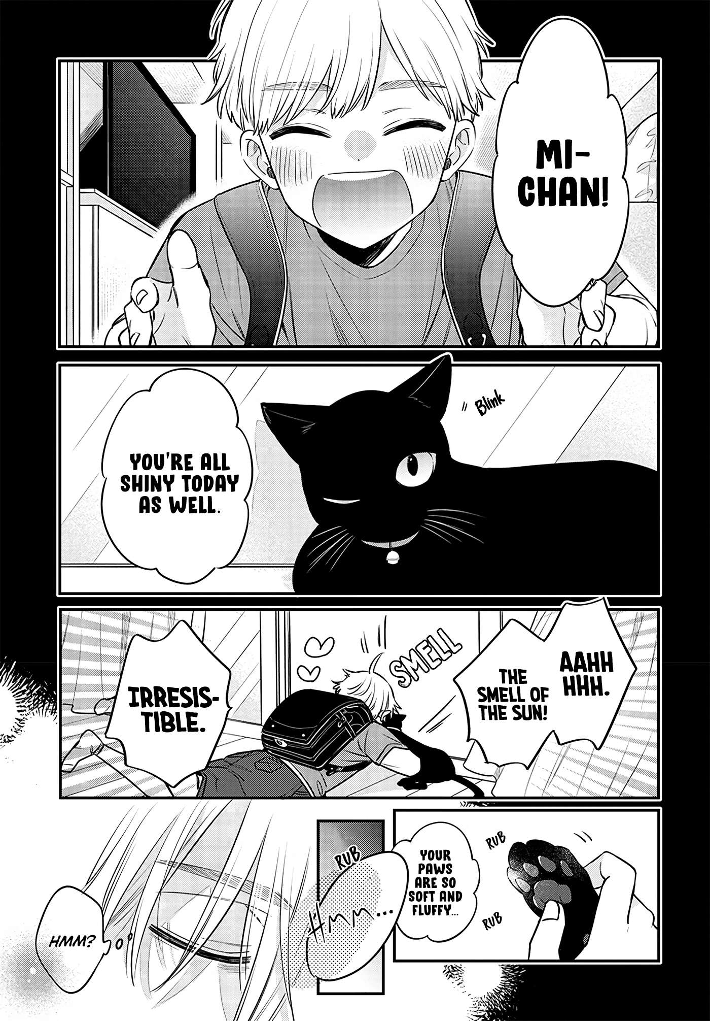 Mi-Chan wants to be kept - chapter 1 - #3