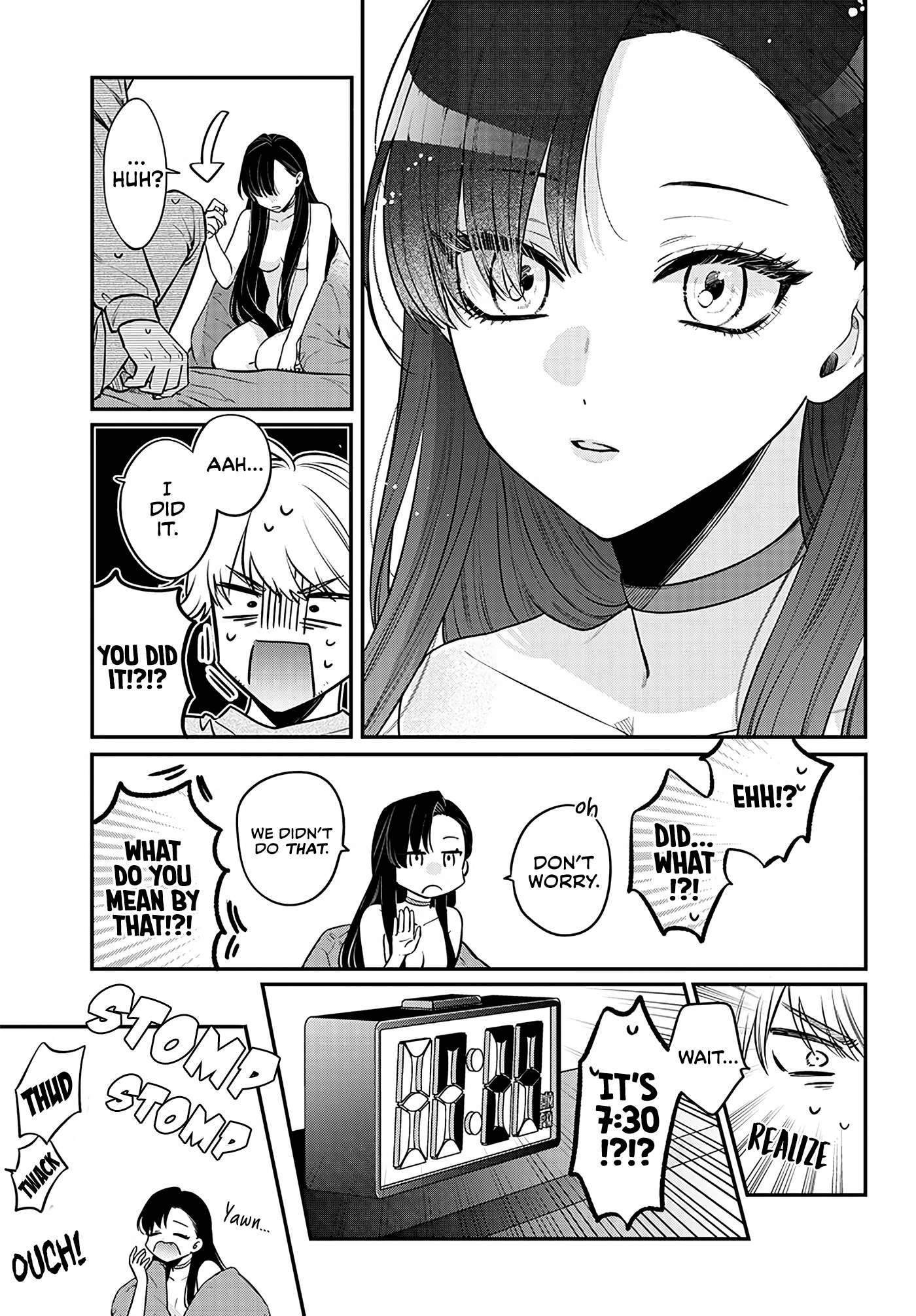 Mi-Chan wants to be kept - chapter 1 - #6