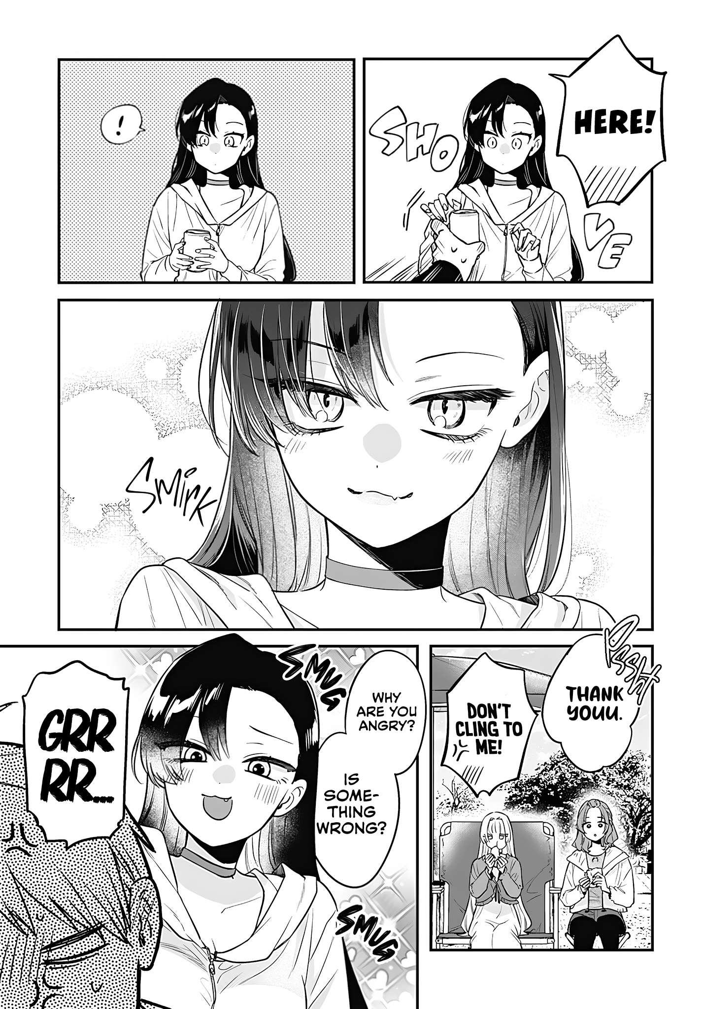 Mi-Chan wants to be kept - chapter 11 - #6