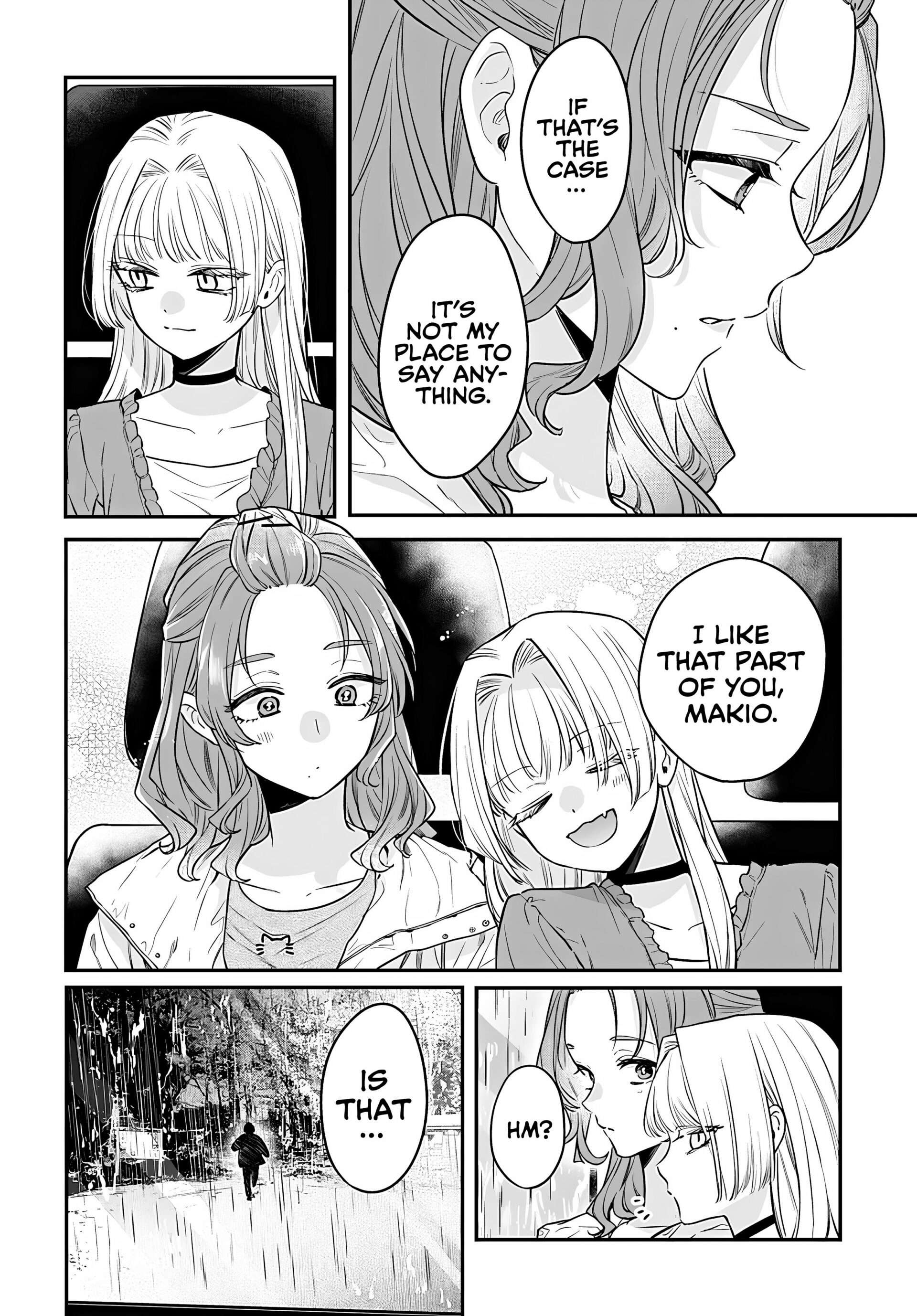 Mi-Chan wants to be kept - chapter 12 - #5