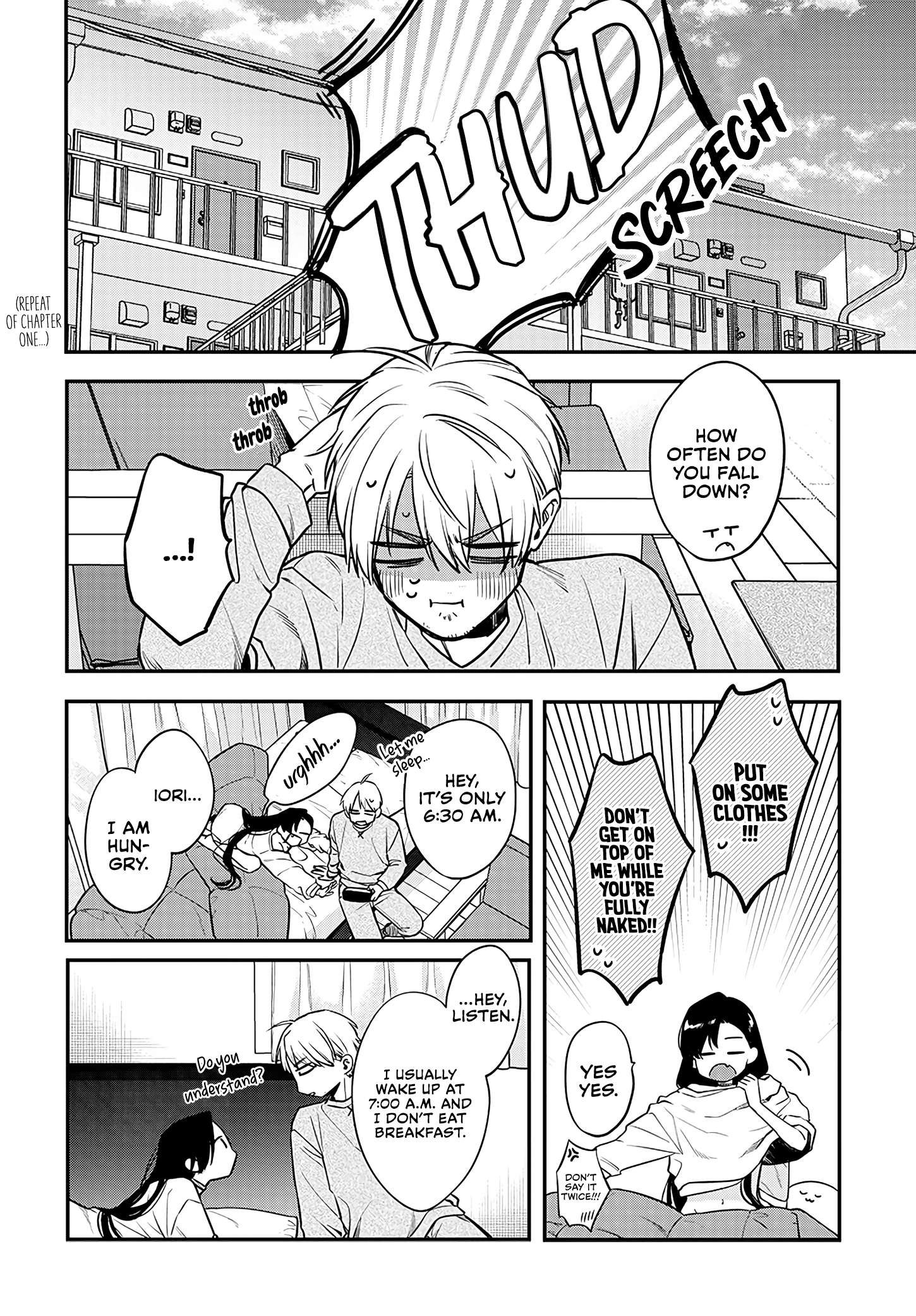 Mi-Chan wants to be kept - chapter 3 - #4