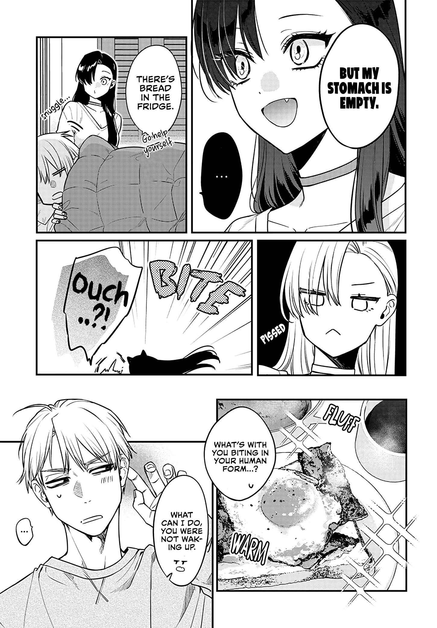 Mi-Chan wants to be kept - chapter 3 - #5