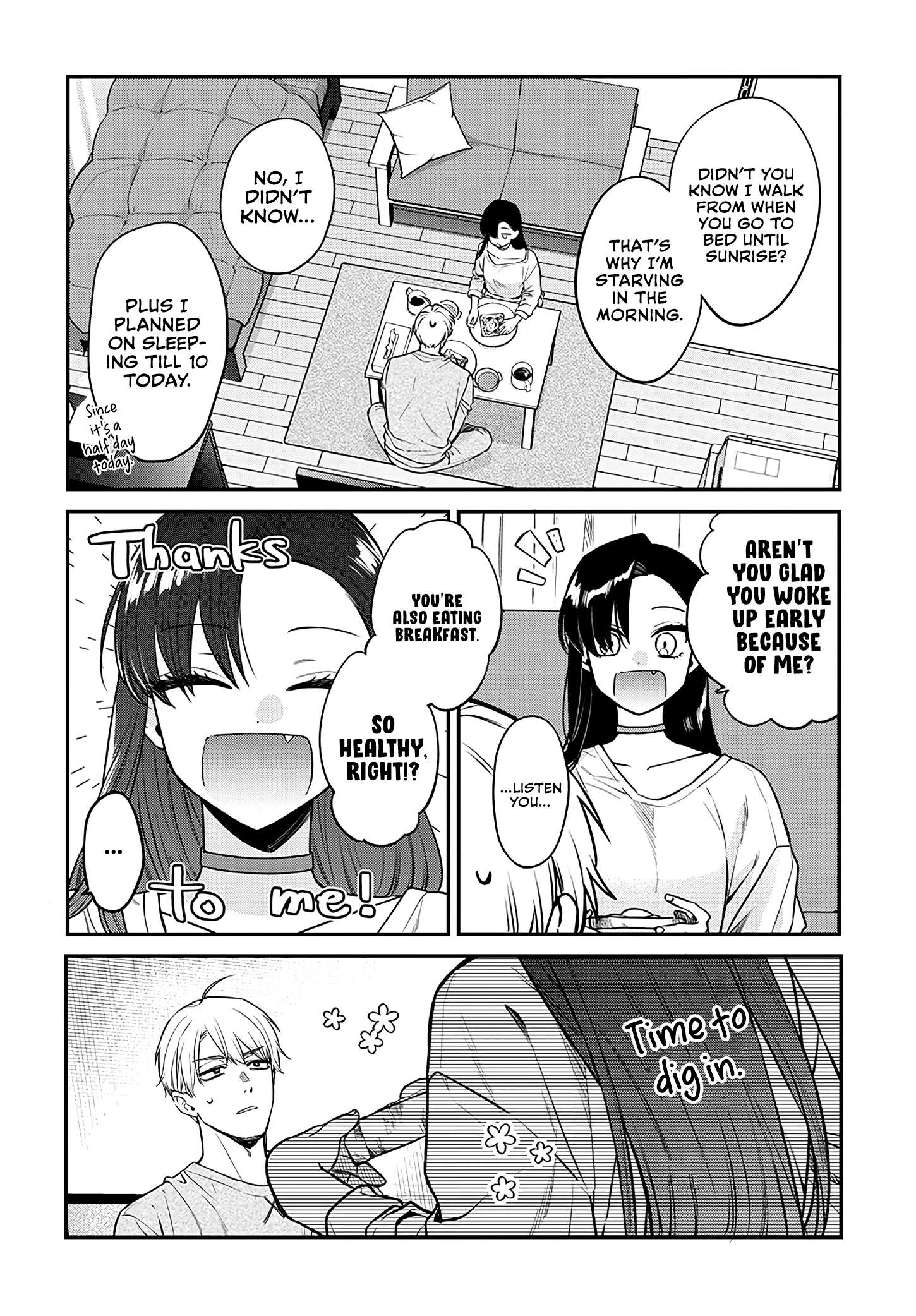 Mi-Chan wants to be kept - chapter 3 - #6