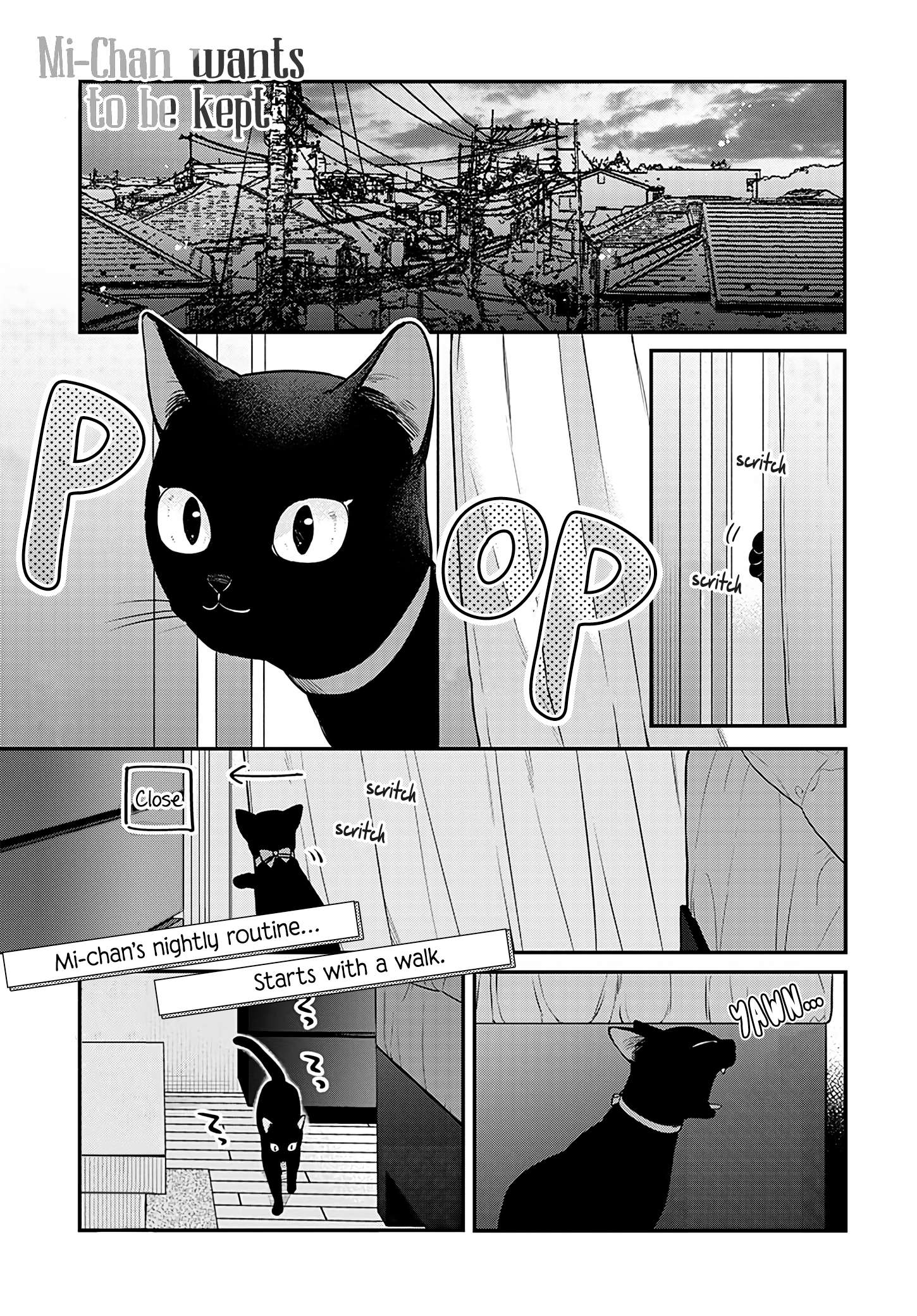 Mi-Chan wants to be kept - chapter 4 - #2