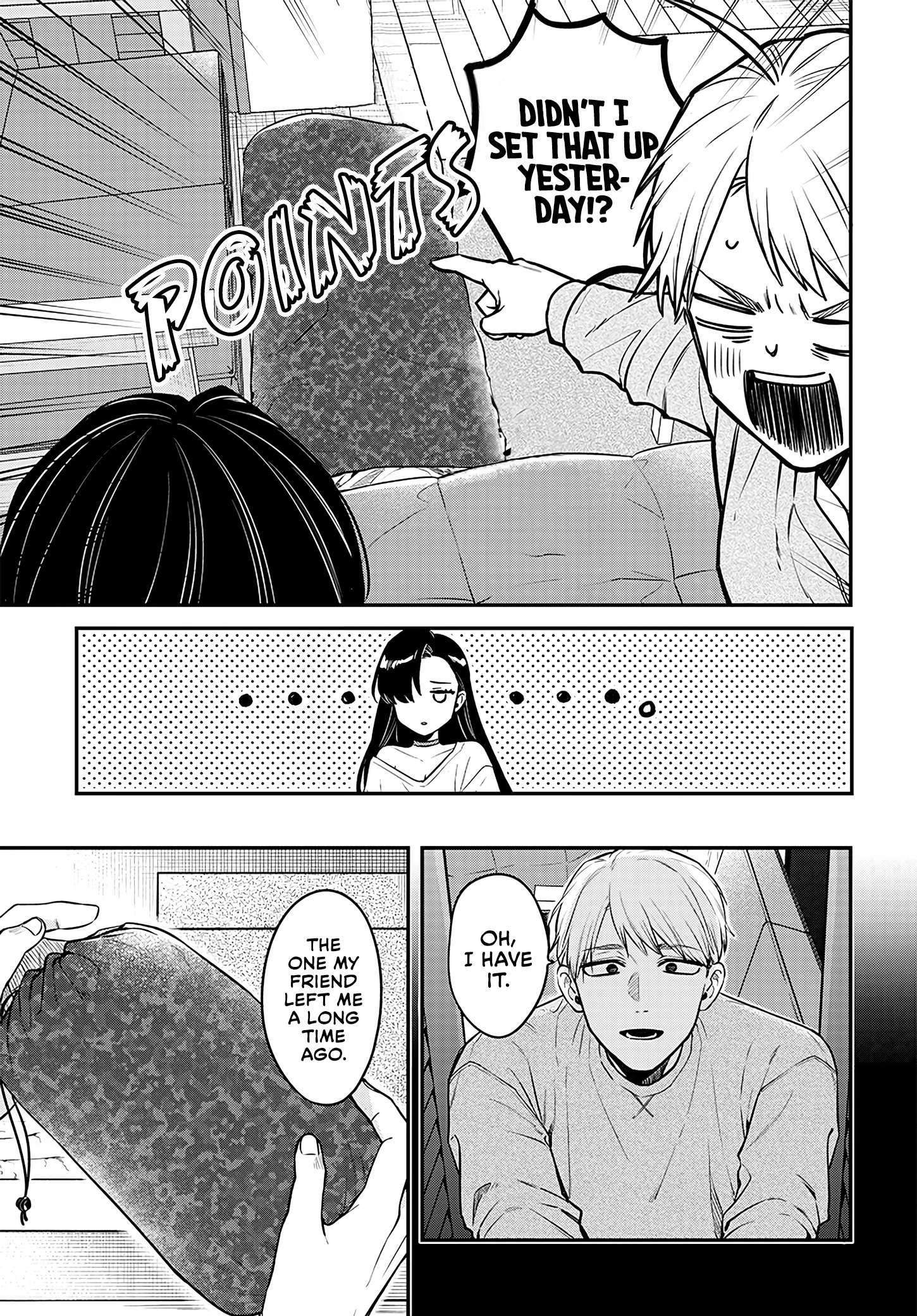 Mi-Chan wants to be kept - chapter 4 - #6