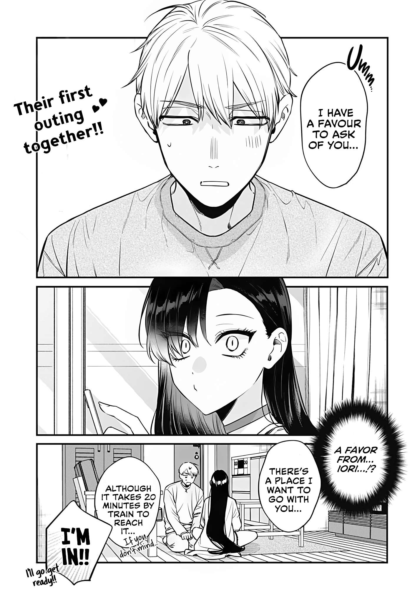 Mi-Chan wants to be kept - chapter 7 - #2