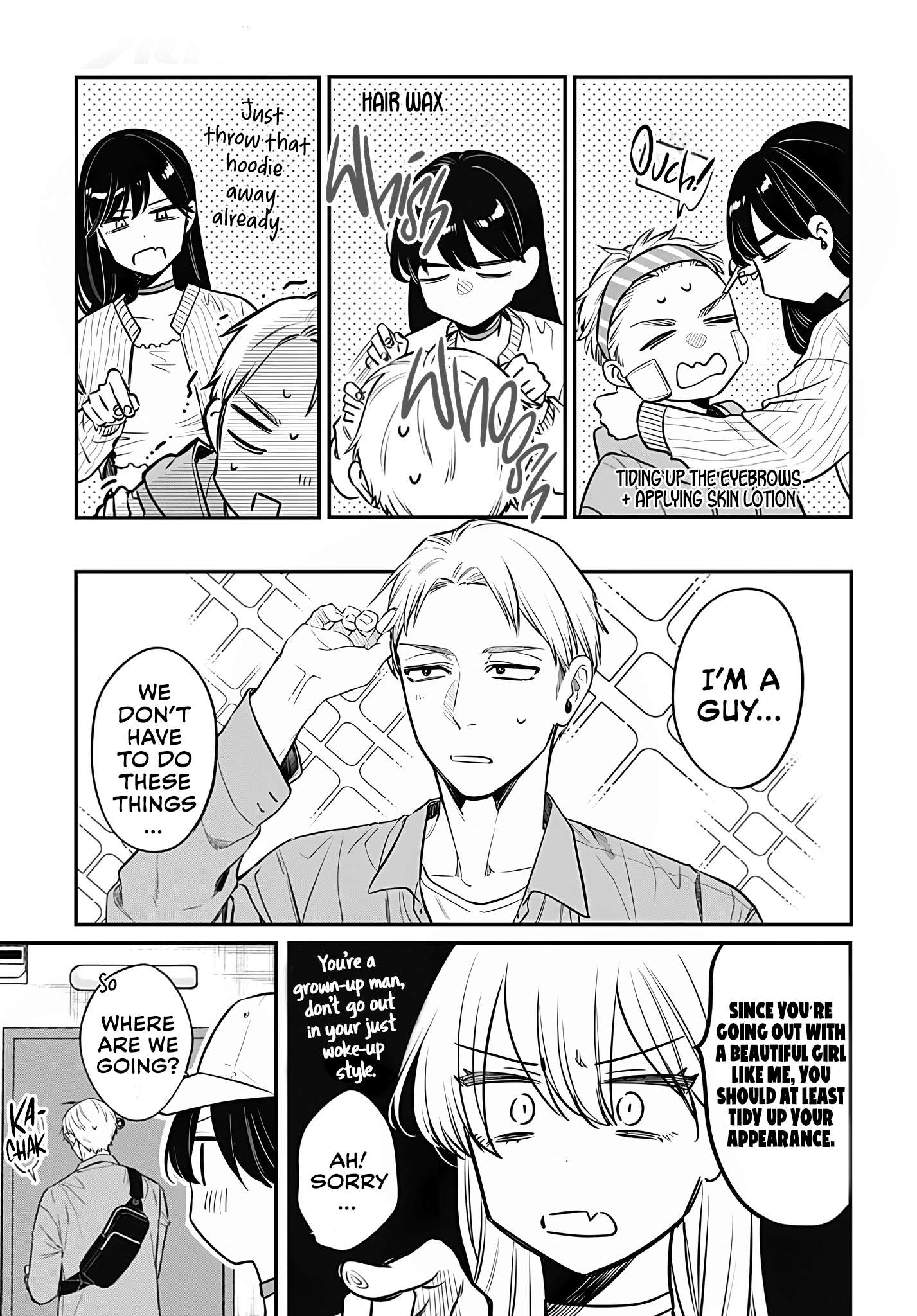 Mi-Chan wants to be kept - chapter 7 - #6