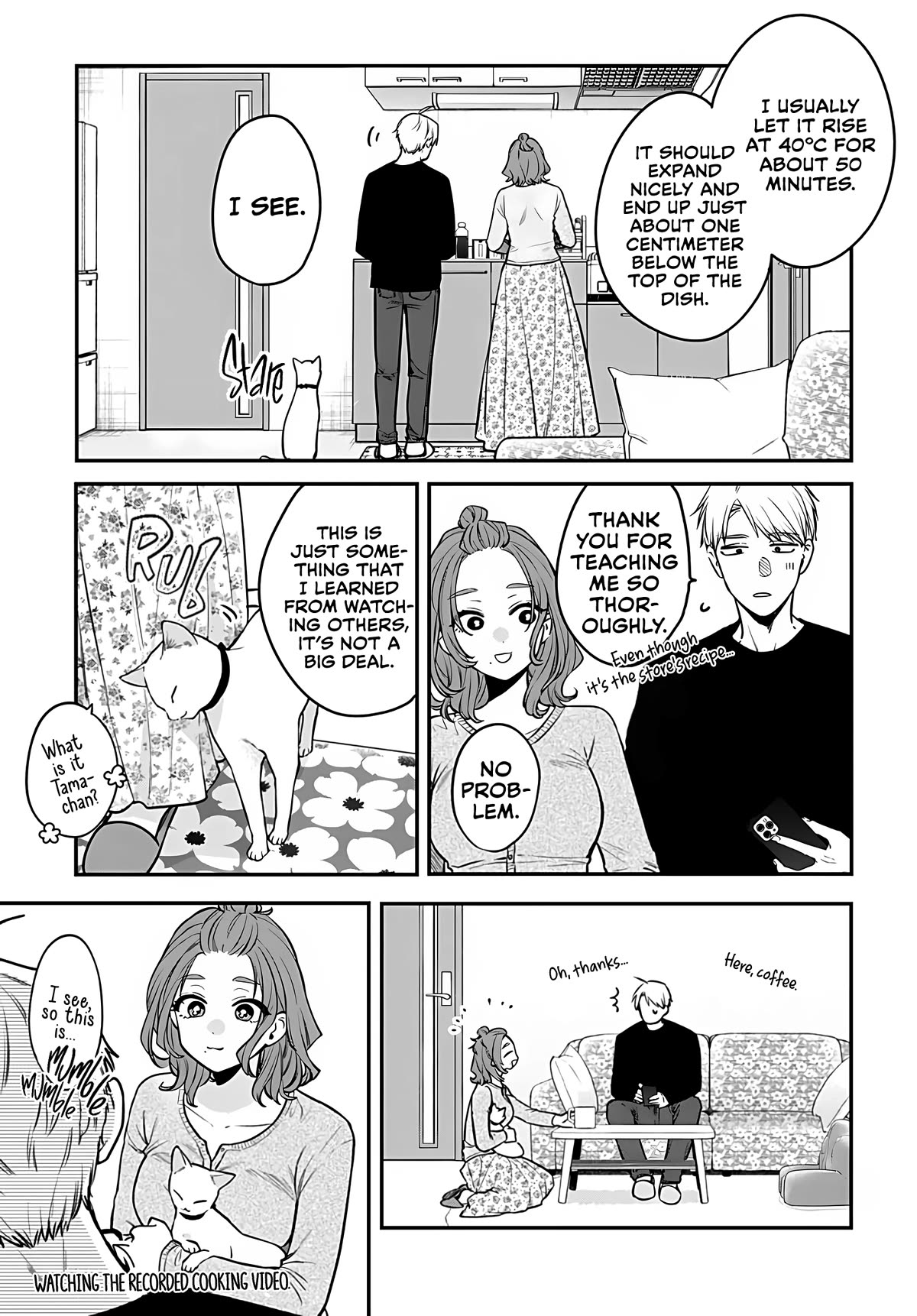 Mi-Chan wants to be kept - chapter 9 - #6