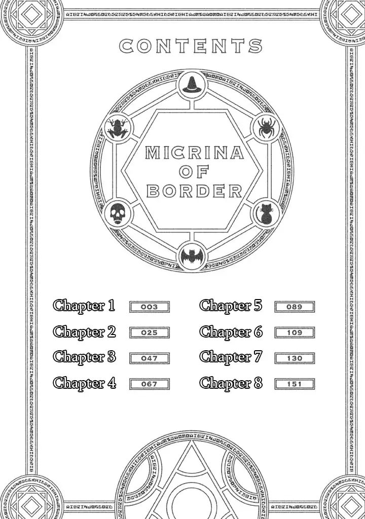 Micrina of Border - chapter 1 - #3