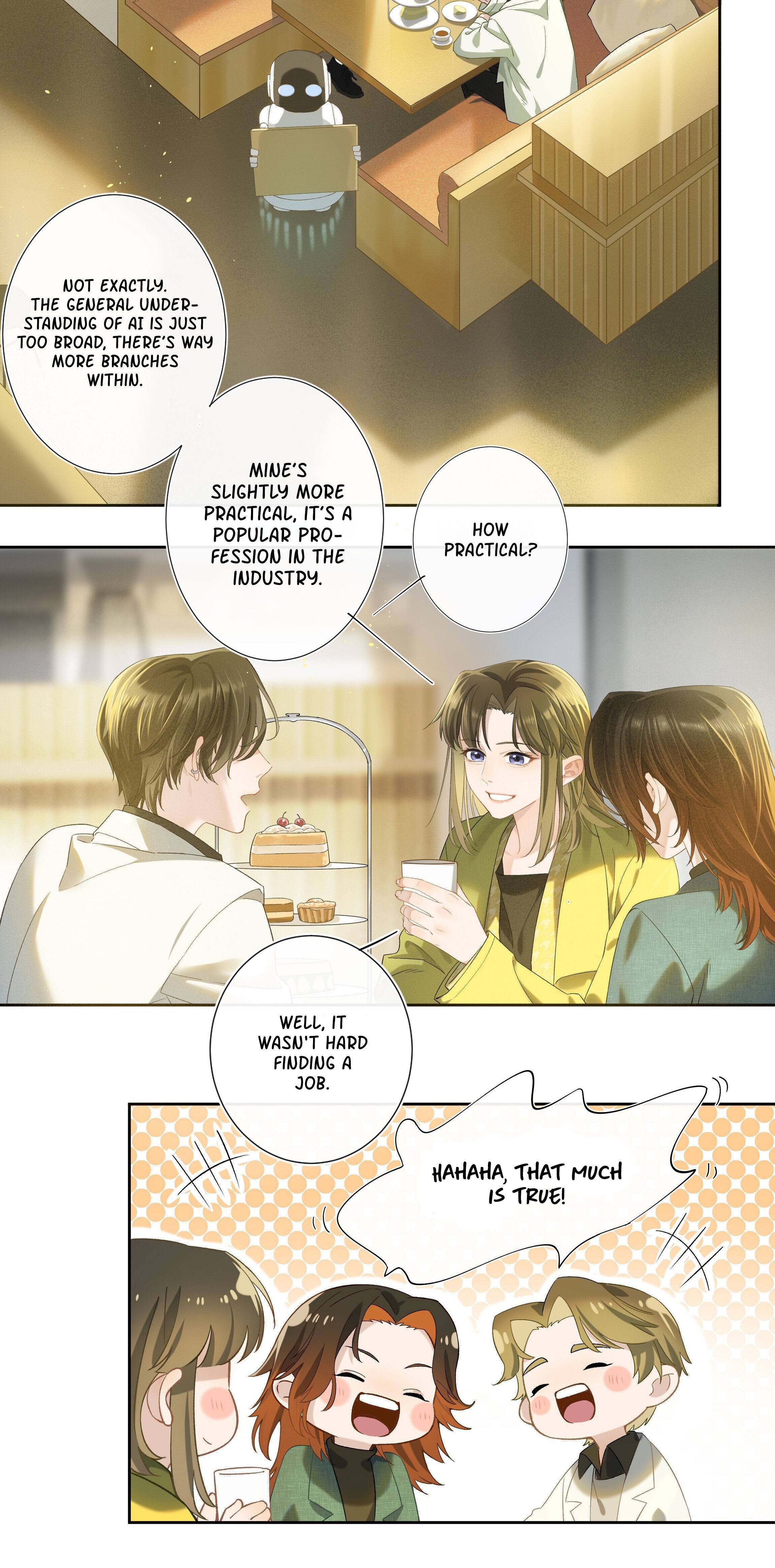 Middle Aged Love Patch - chapter 3 - #3