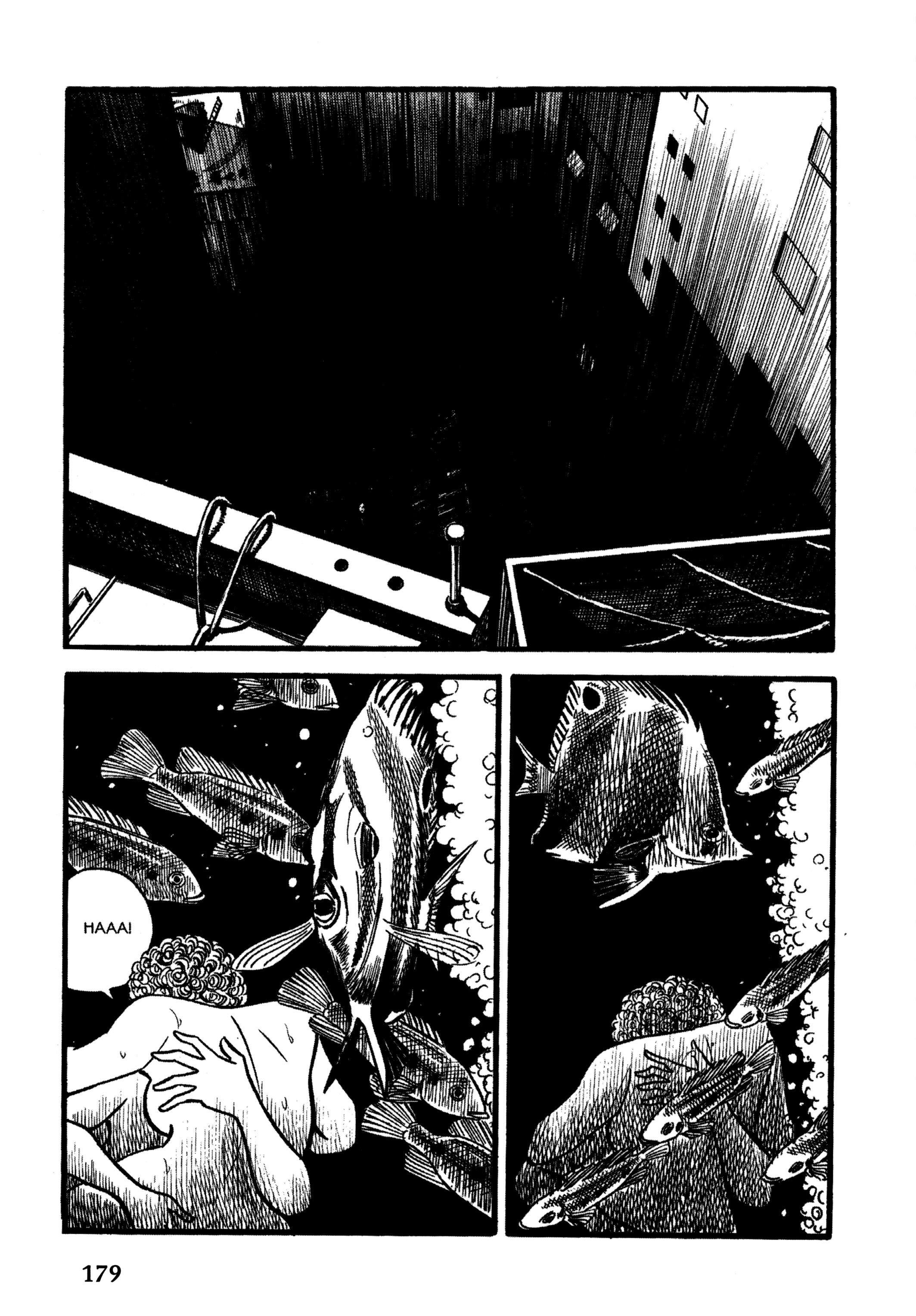 Midnight Fishermen: Gekiga of the 1970's - chapter 9 - #3