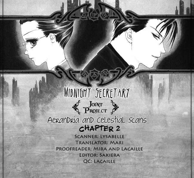 Midnight Secretary - chapter 2 - #1