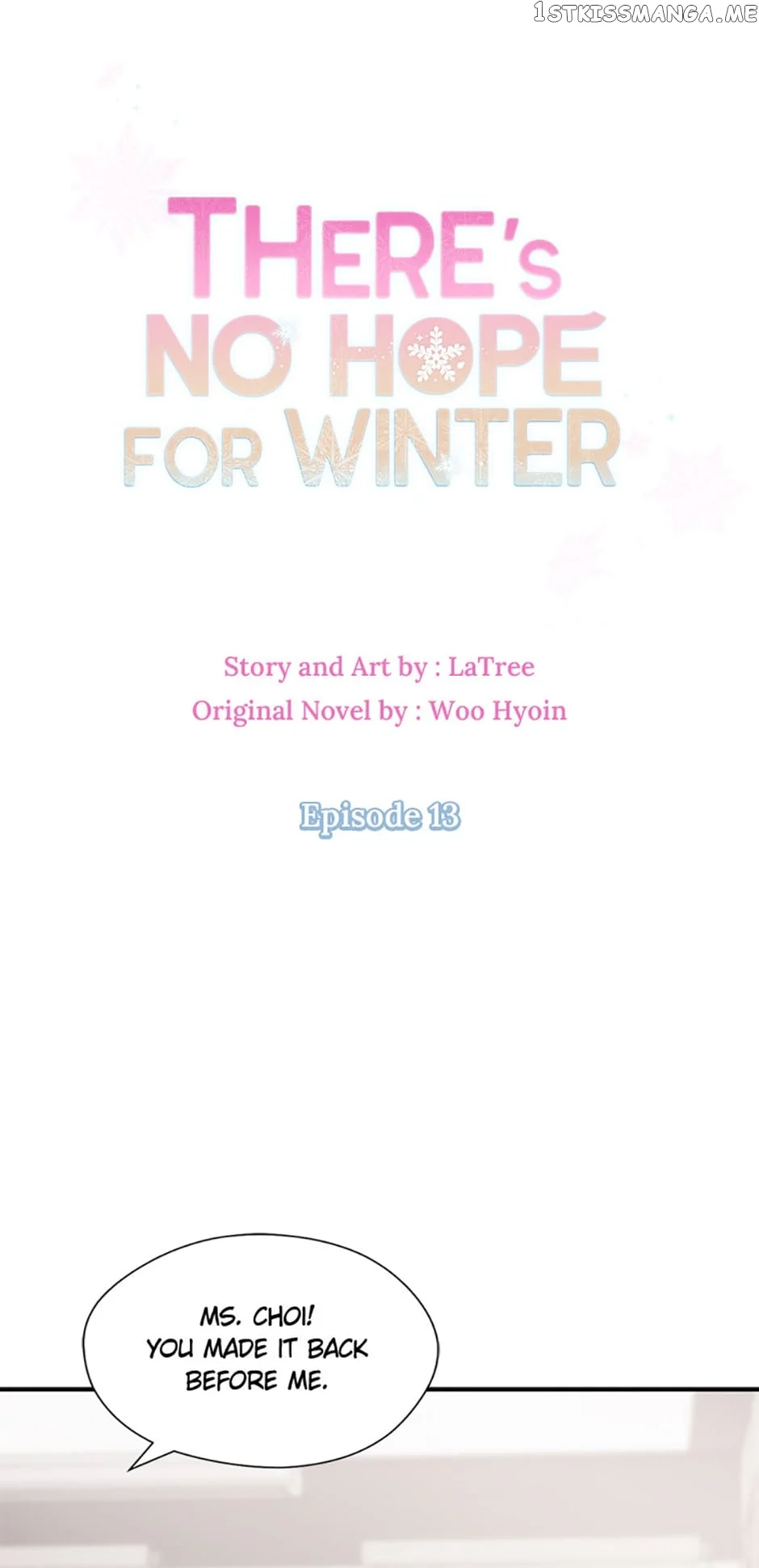 Midwinter Has No Answer - chapter 13 - #3