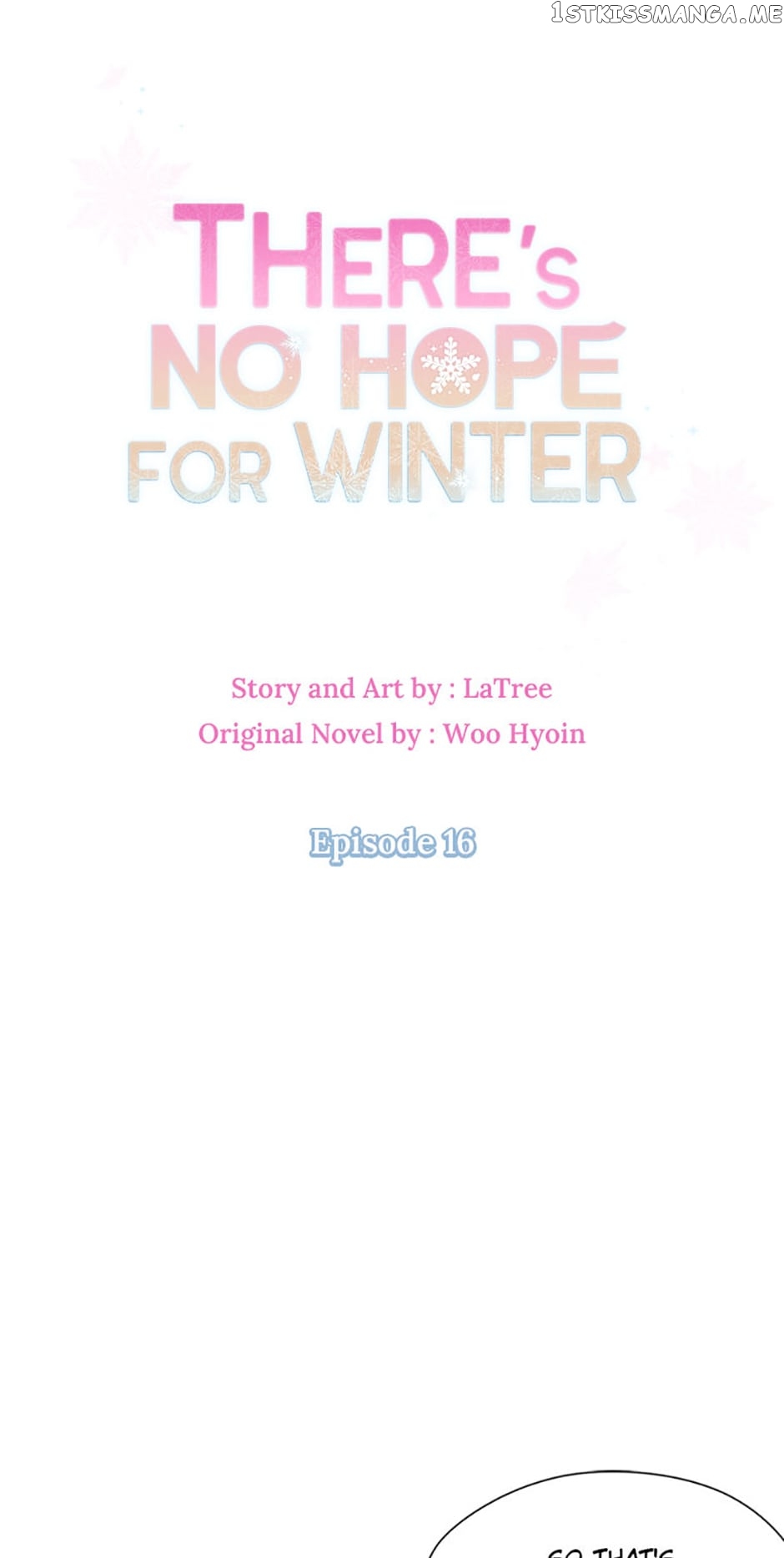 Midwinter Has No Answer - chapter 16 - #1