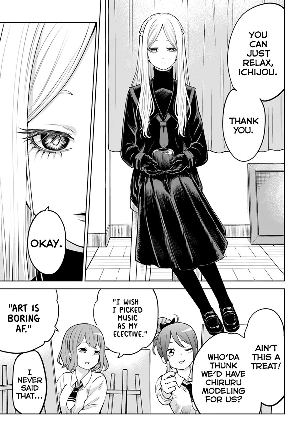 Girl That Can See It (Pixiv) - chapter 41 - #4