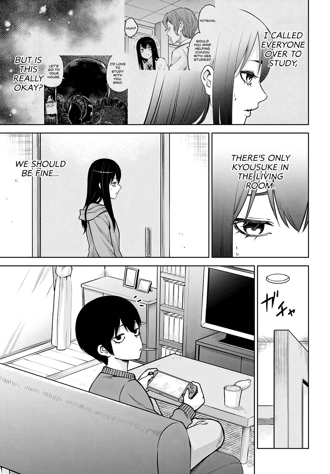 Girl That Can See it - chapter 49 - #3