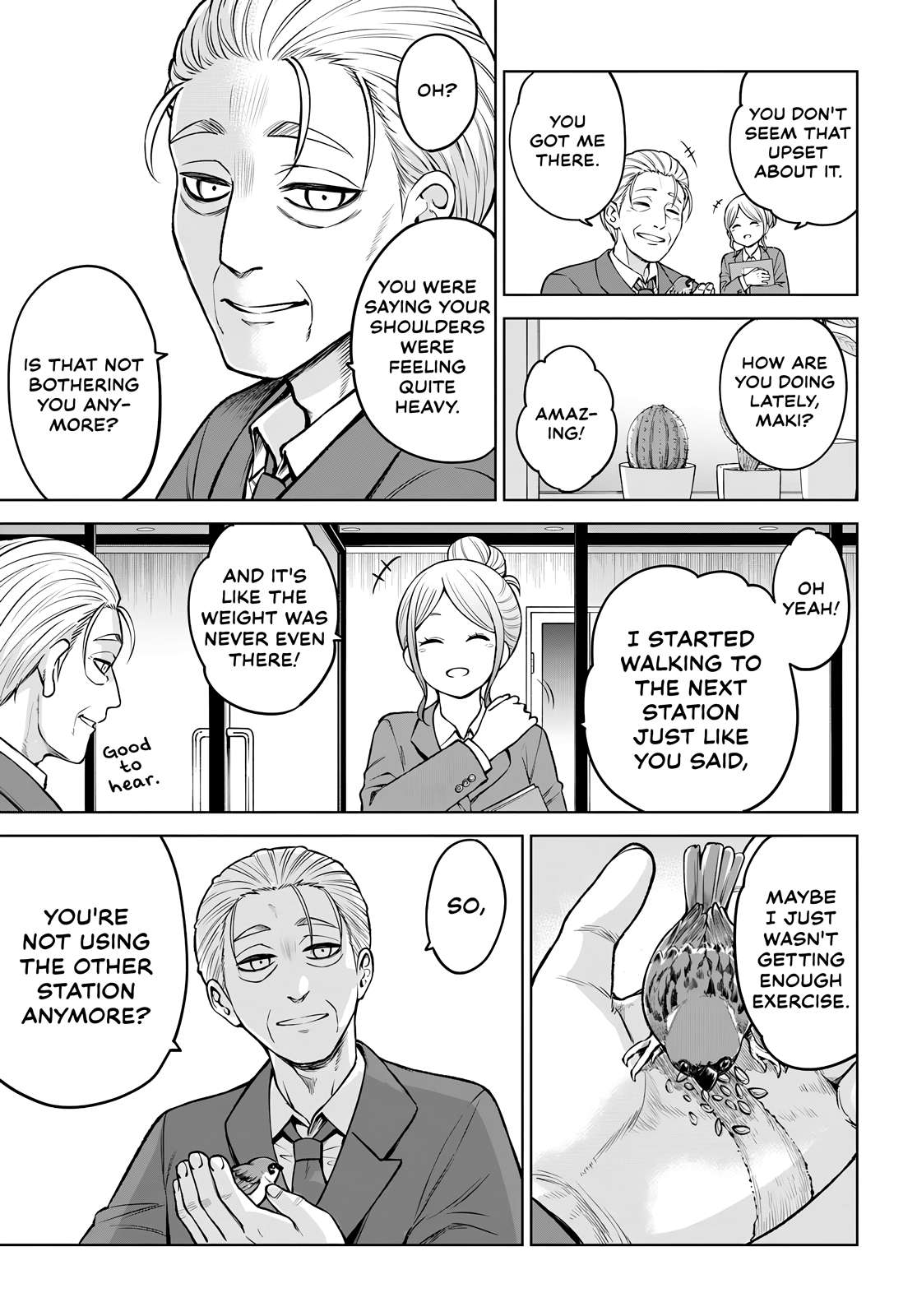 Girl That Can See It (Pixiv) - chapter 57 - #3