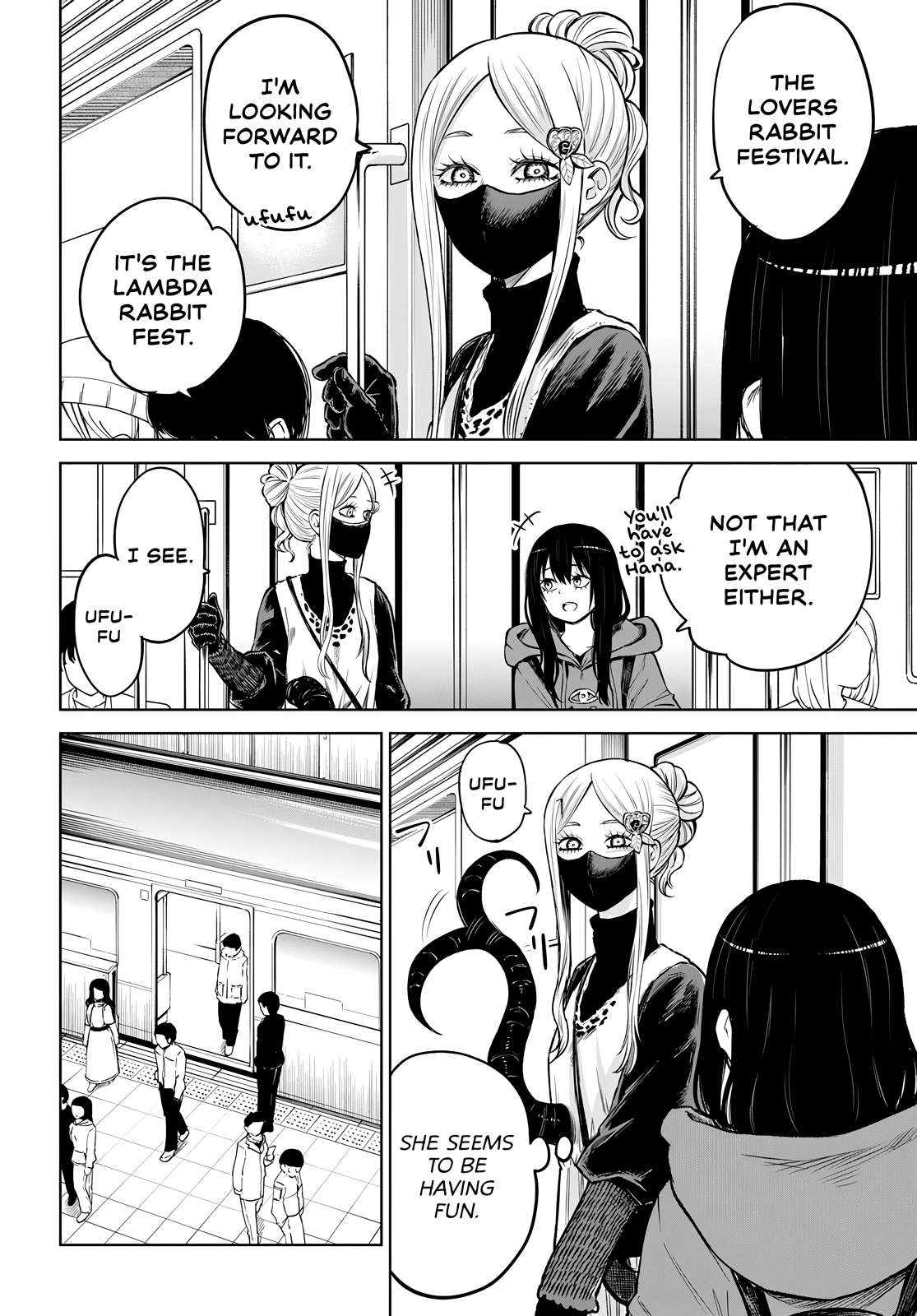 Girl That Can See It (Pixiv) - chapter 58 - #4