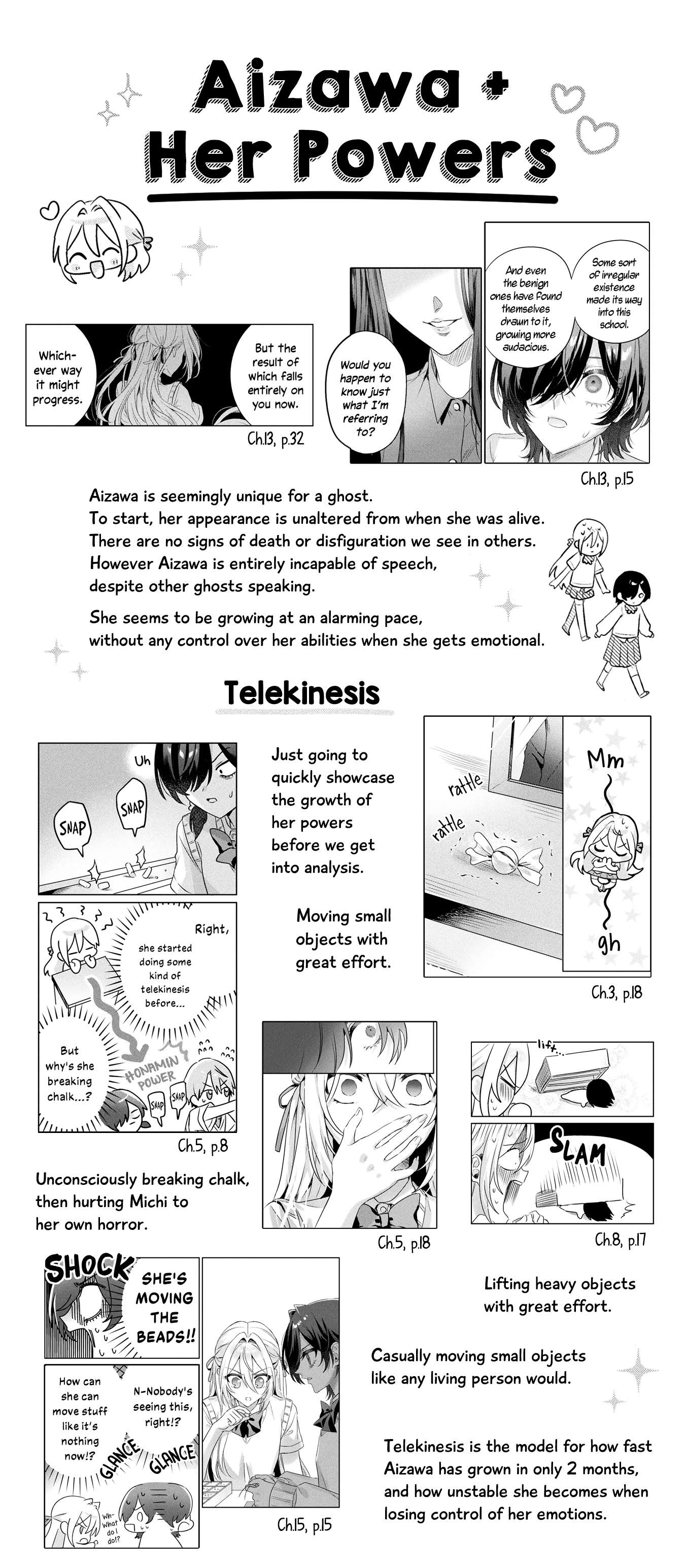 Mietemasu Yo! Aizawa-San - chapter 17.1 - #4