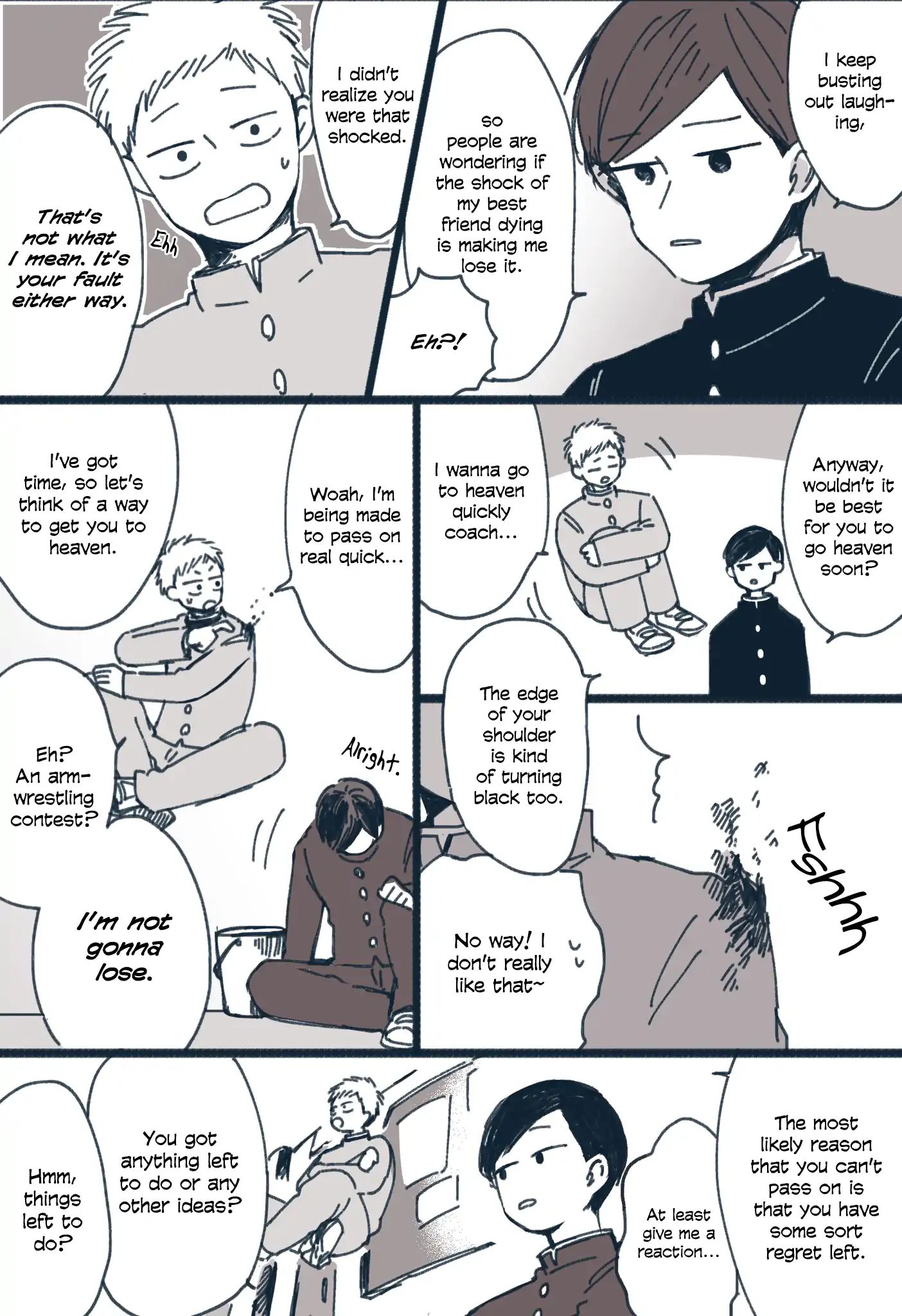 Migihara's Short Manga - chapter 4 - #2
