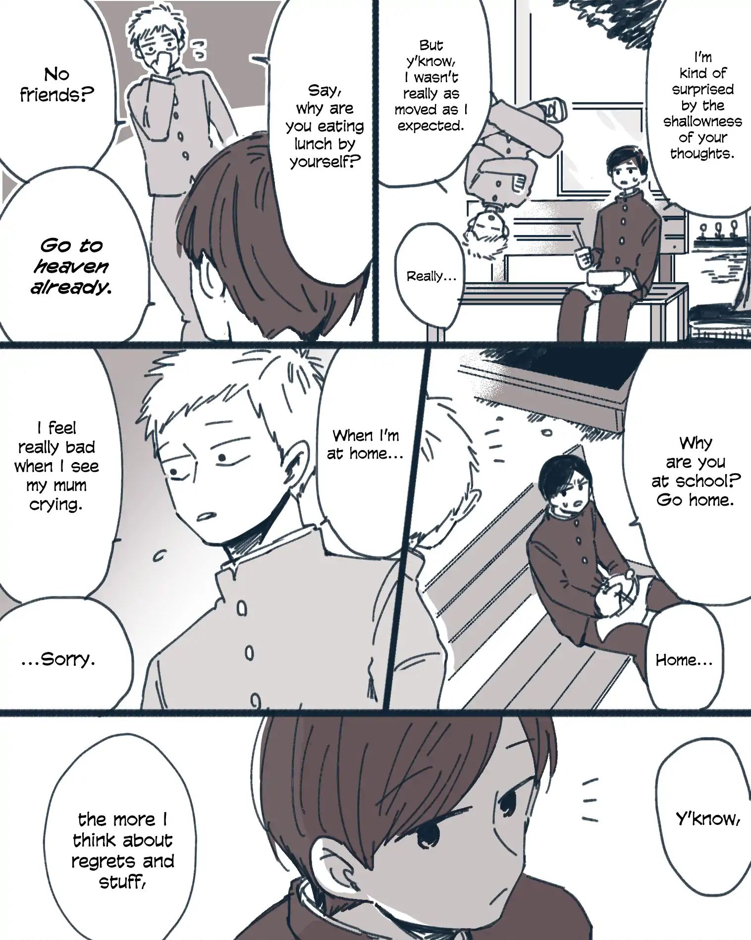 Migihara's Short Manga - chapter 4 - #6