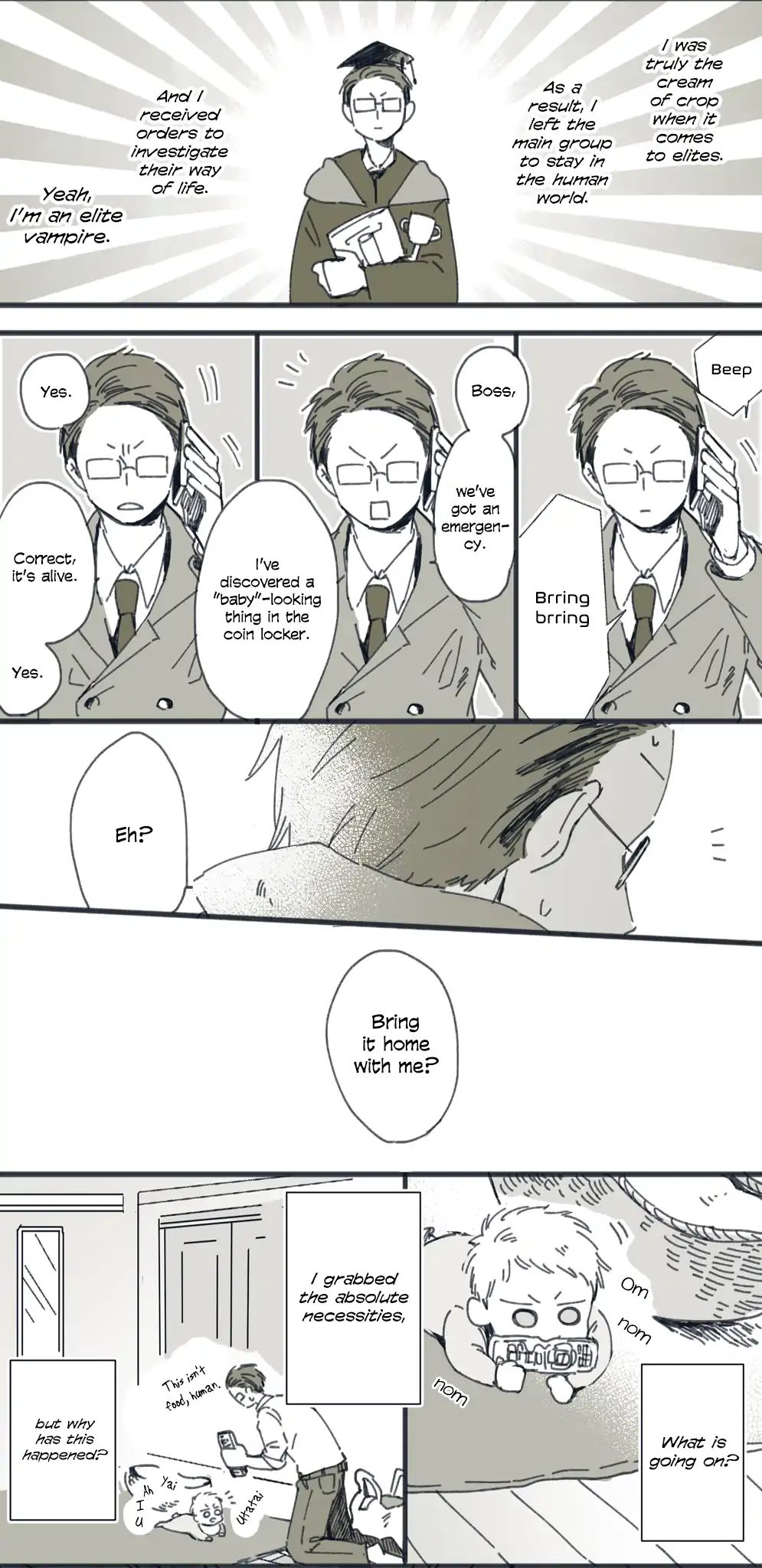 Migihara's Short Manga - chapter 5 - #2