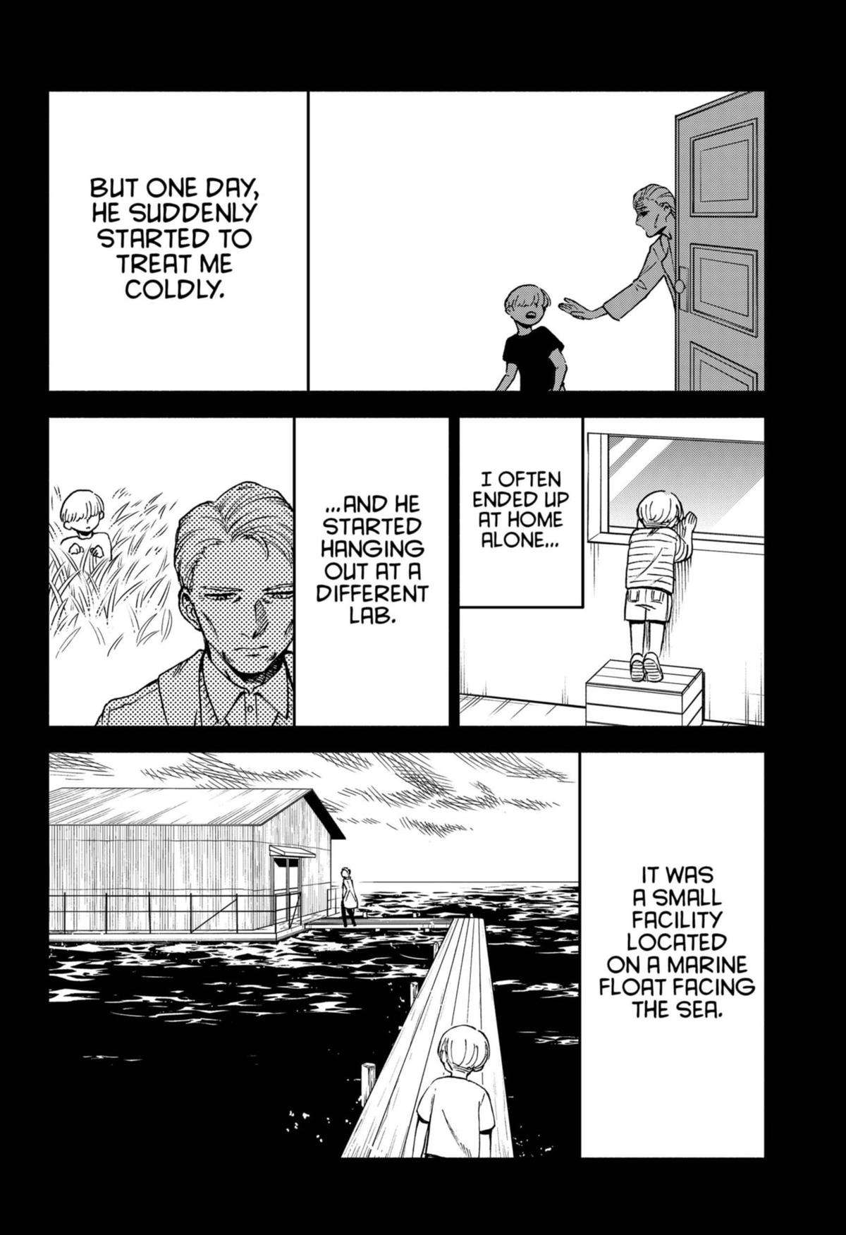 Mikane And The Sea Woman - chapter 10 - #6