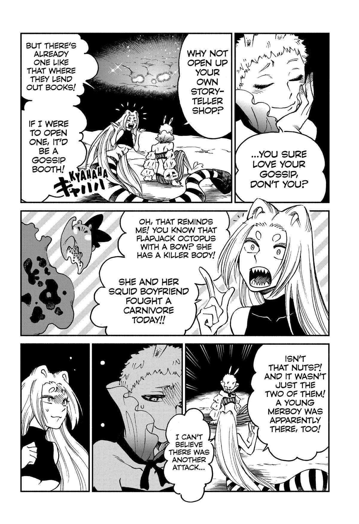 Mikane and the Sea Woman - chapter 23 - #4