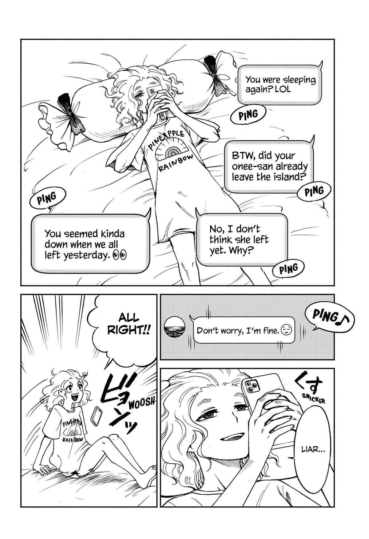 Mikane and the Sea Woman - chapter 5 - #6