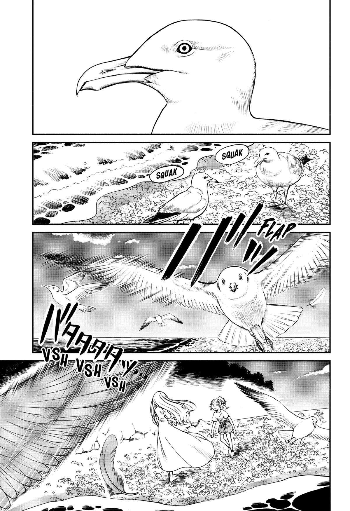 Mikane and the Sea Woman - chapter 6 - #1