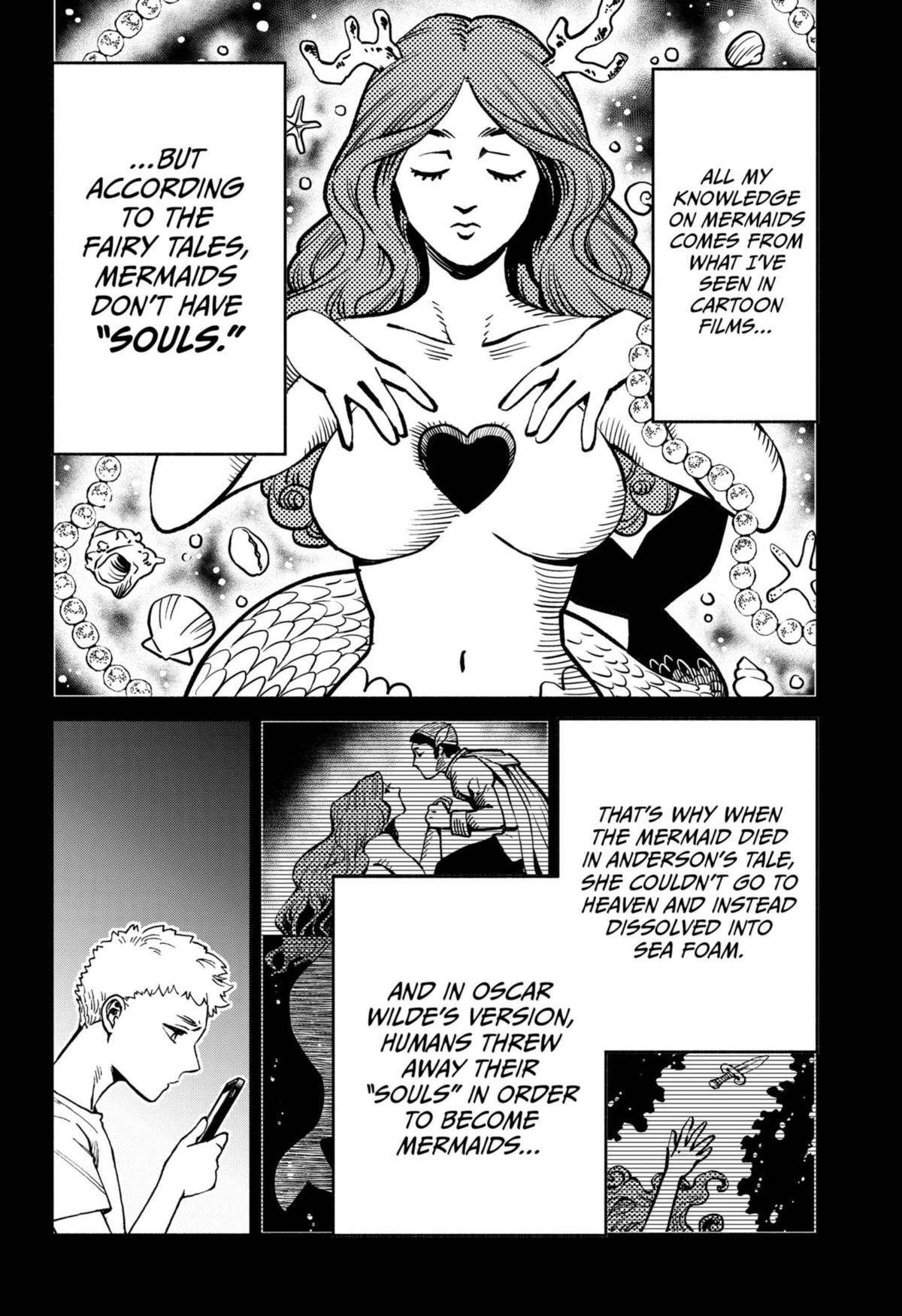Mikane And The Sea Woman - chapter 8 - #2
