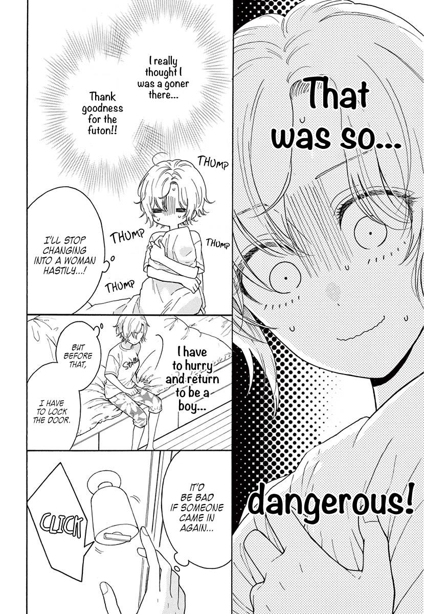 Mikazuki Mao Can't Choose a Gender - chapter 4 - #5