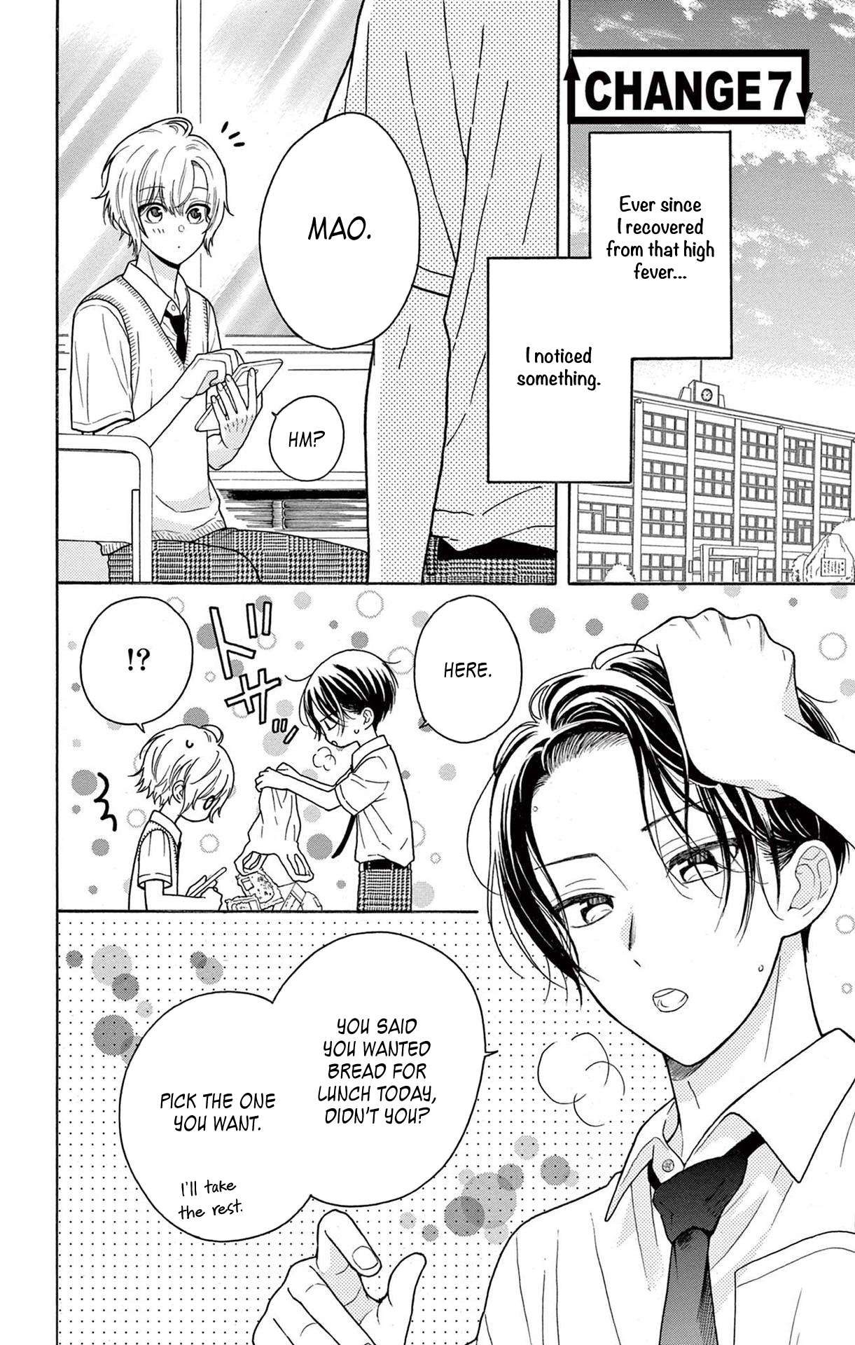 Mikazuki Mao Can't Choose a Gender - chapter 7 - #2