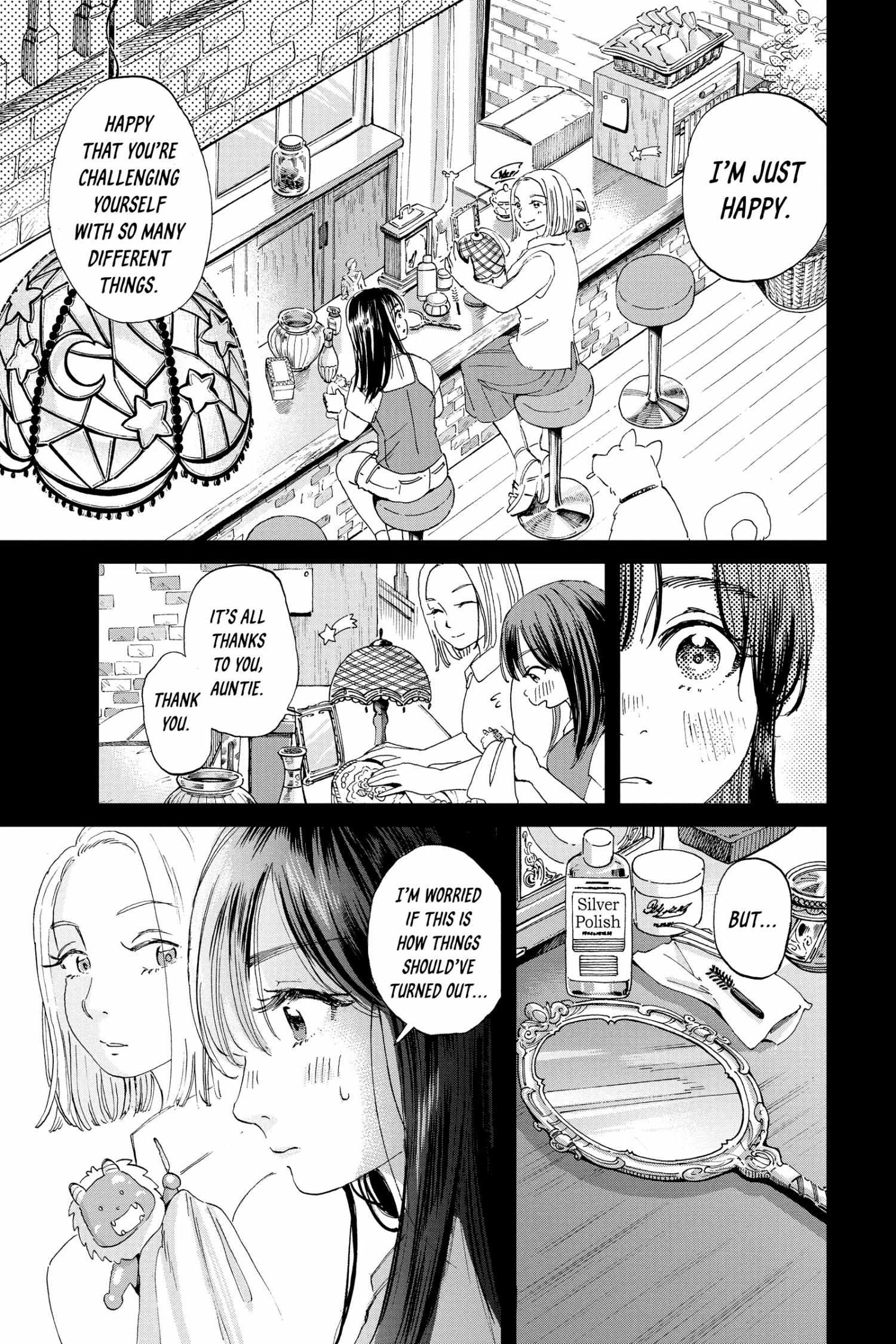 Mikazuki March - chapter 13 - #5
