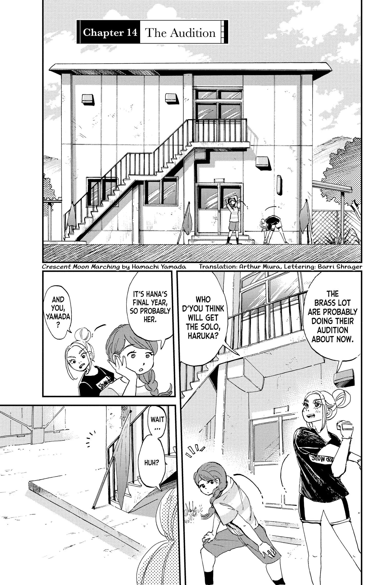 Mikazuki March - chapter 14 - #1