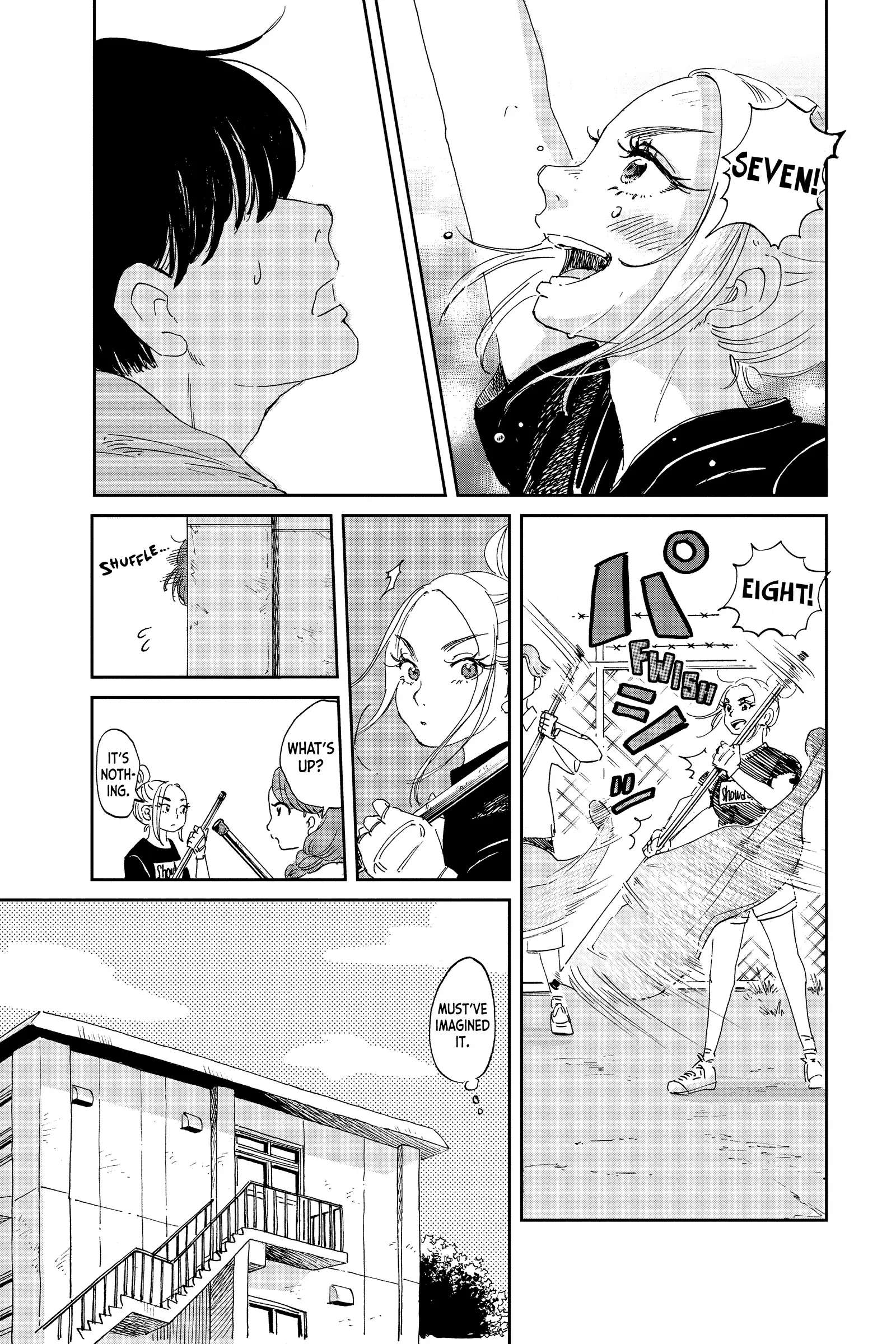 Mikazuki March - chapter 14 - #5