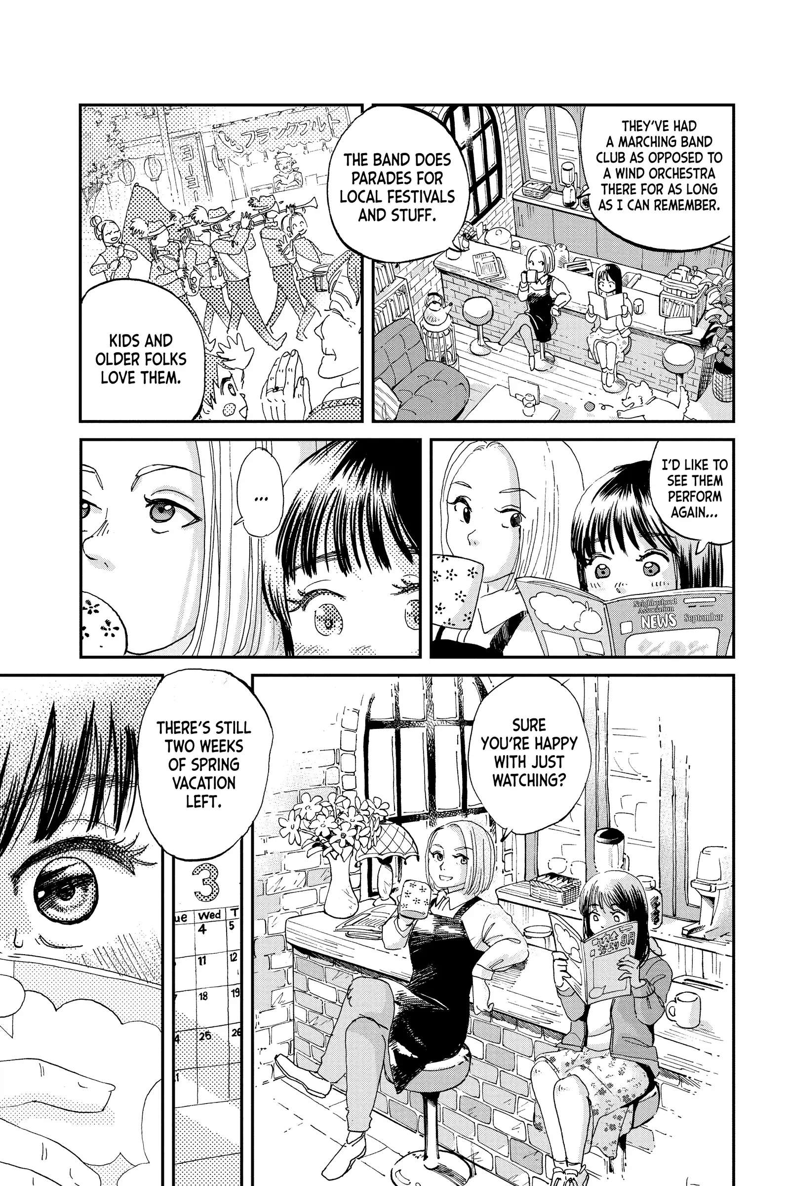 Mikazuki March - chapter 2 - #5