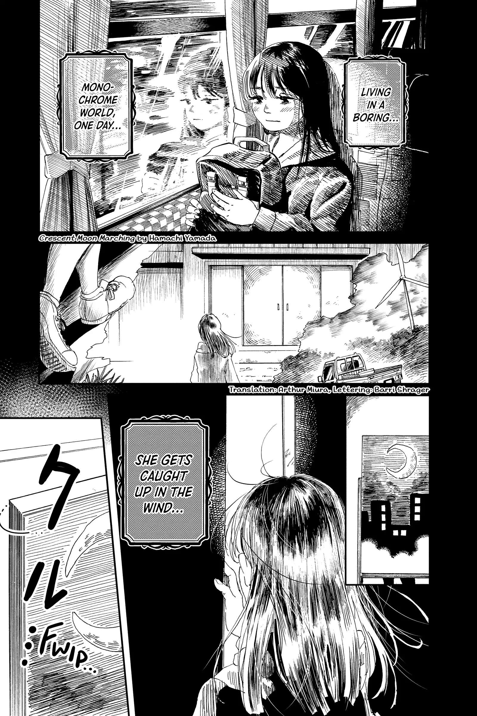 Mikazuki March - chapter 9 - #1