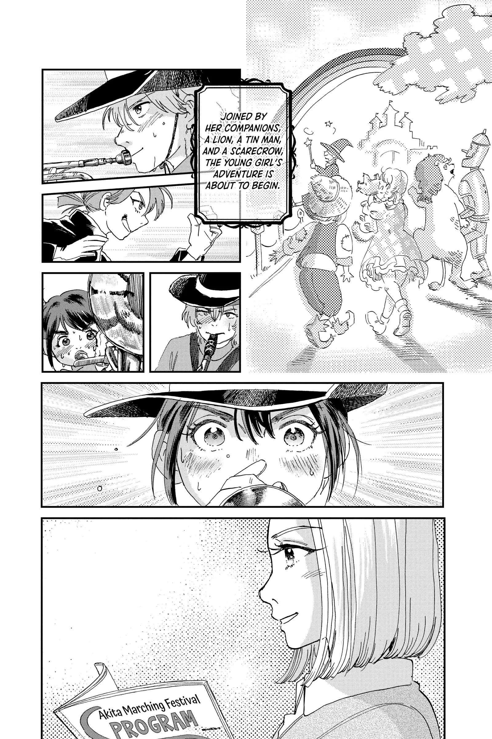 Mikazuki March - chapter 9 - #3